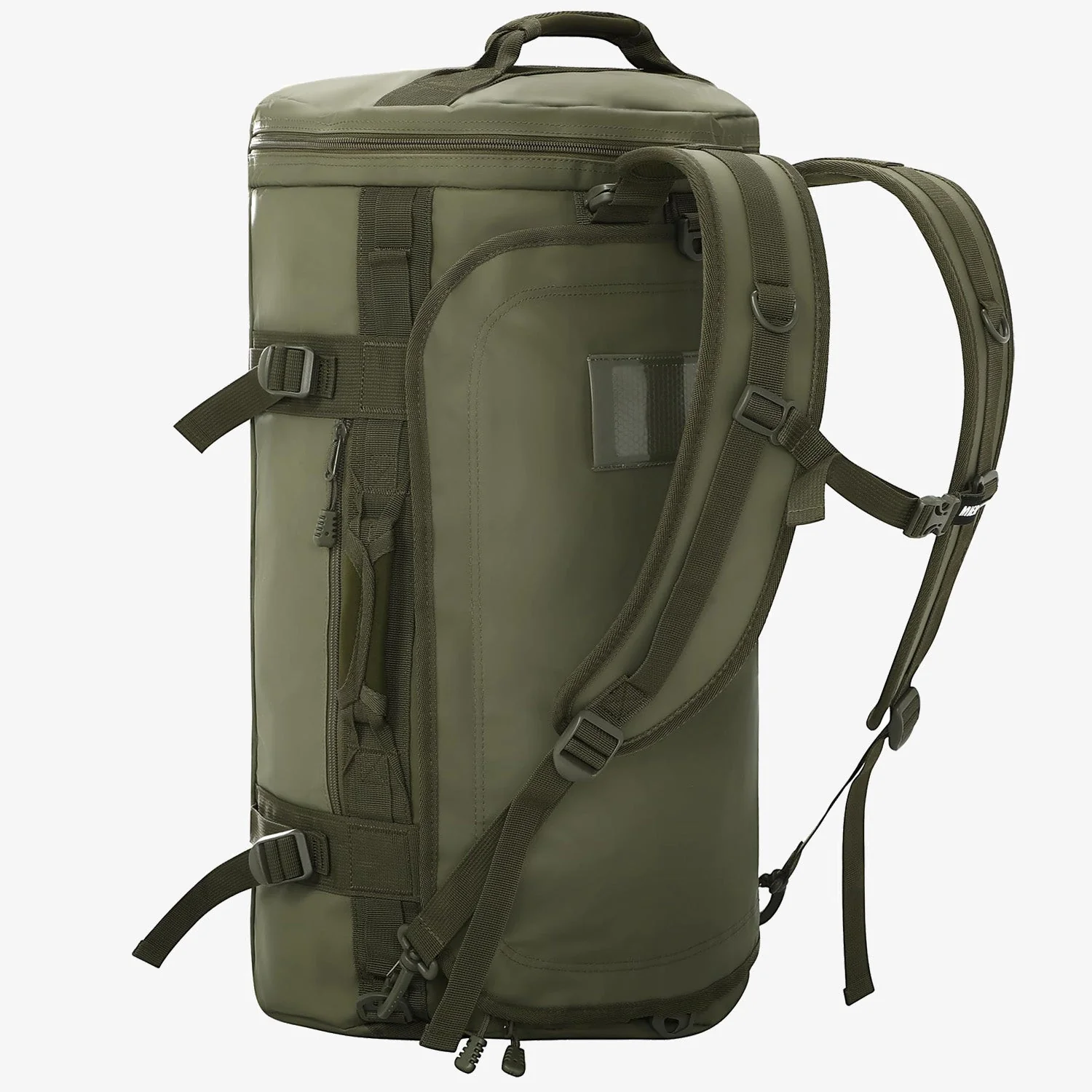 Large Duffel Backpack Sports Gym Bag with Shoe Compartment - Image 15