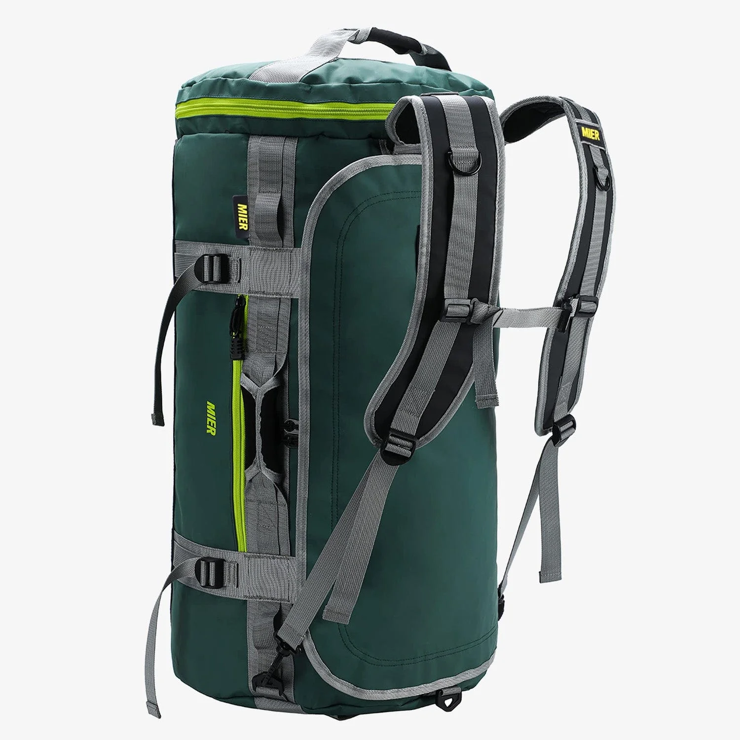 Large Duffel Backpack Sports Gym Bag with Shoe Compartment - Image 16