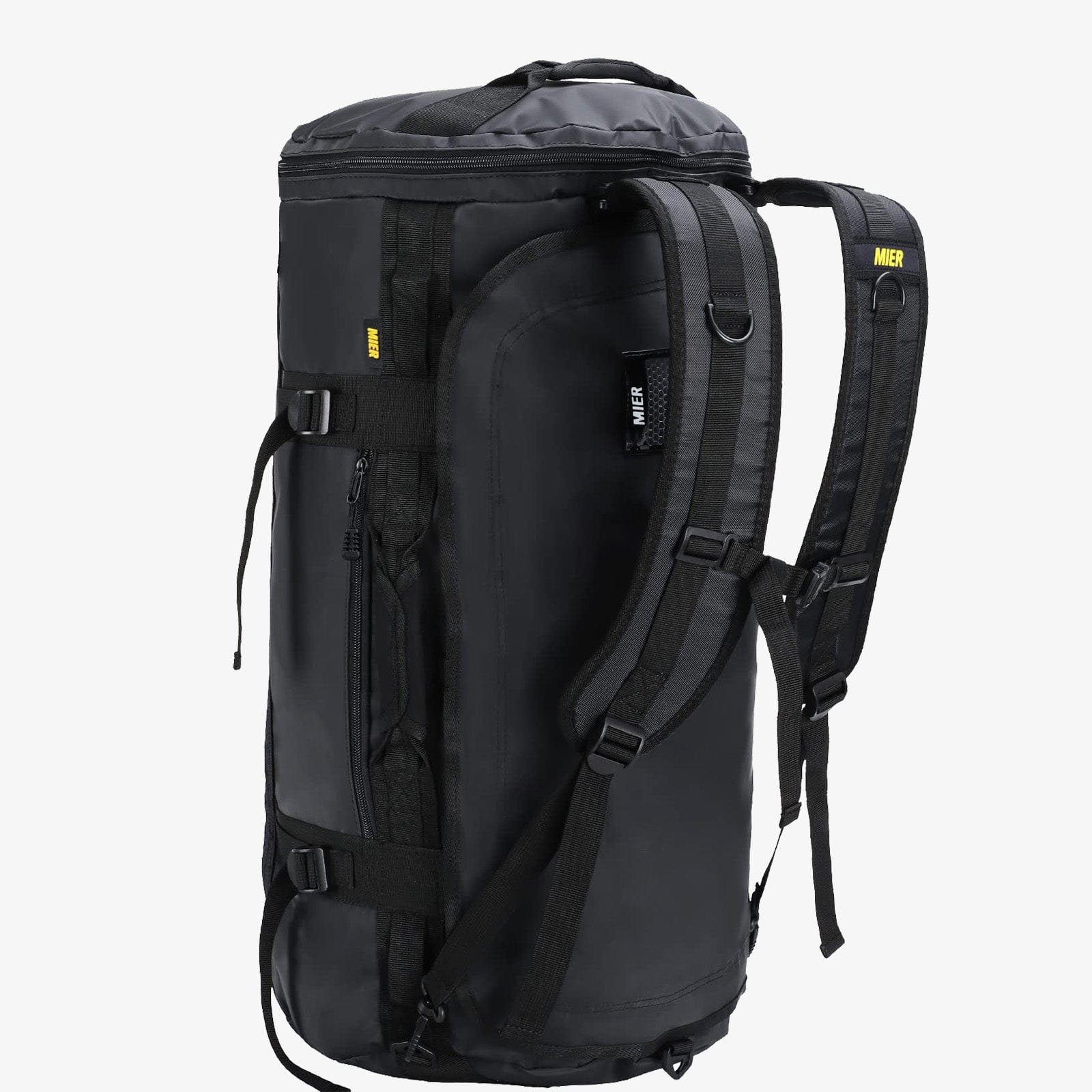Large Duffel Backpack Sports Gym Bag with Shoe Compartment - Image 8