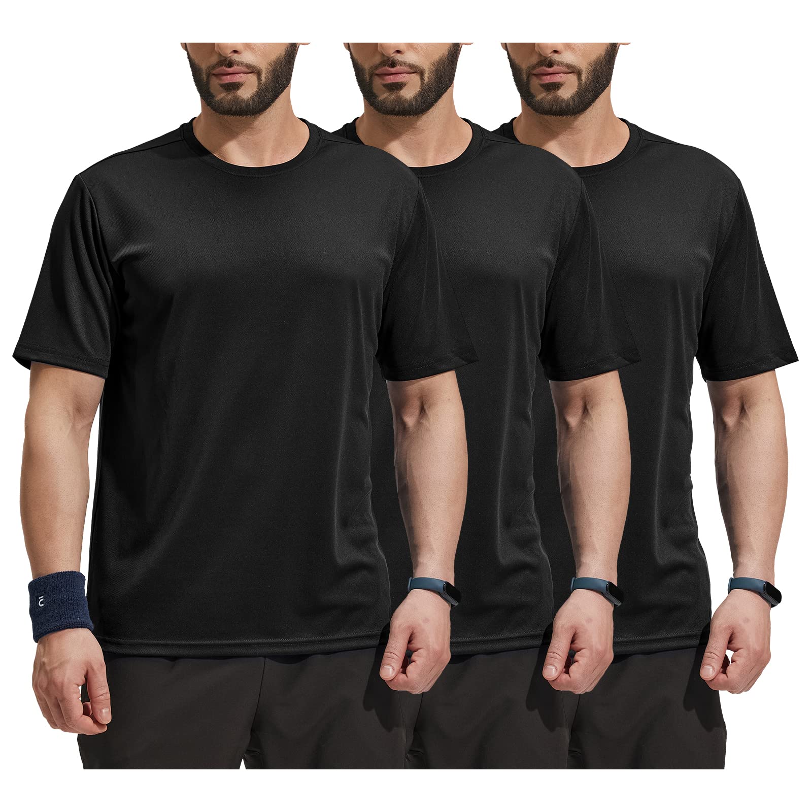 Men's SprintDry™ Recycled T-Shirt - Image 13