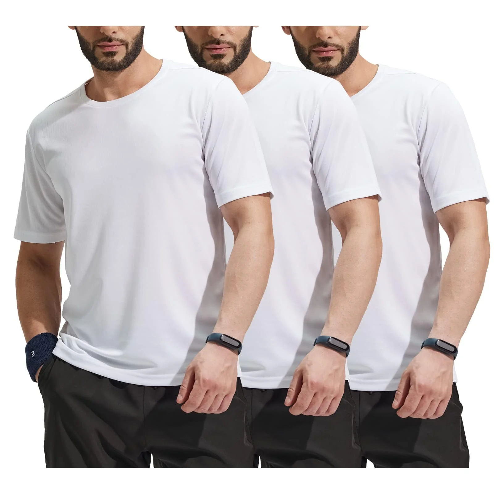 Men's SprintDry™ Recycled T-Shirt - Image 15