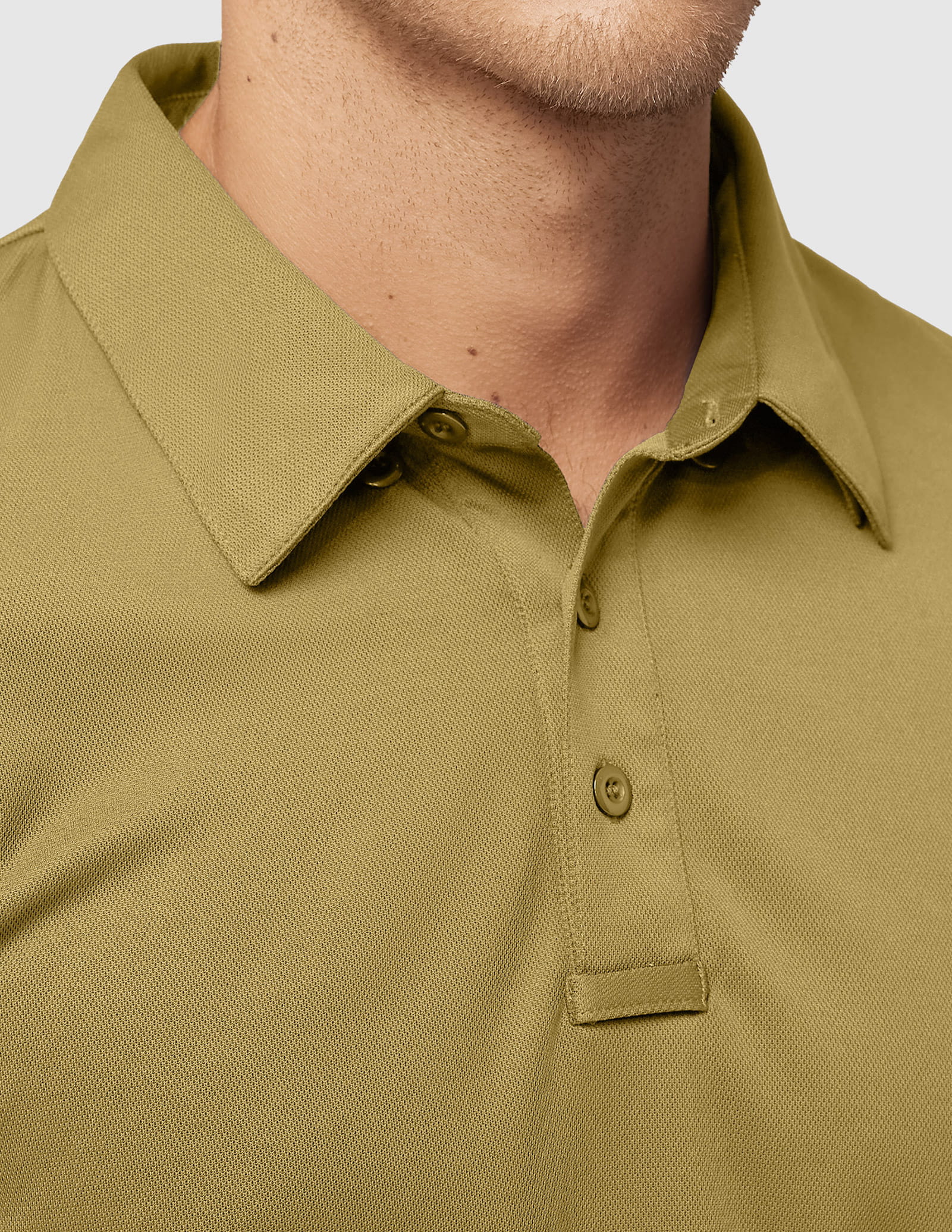 Men's Outdoor Tactical Long Sleeve Polo Shirts Quick Dry - Image 100