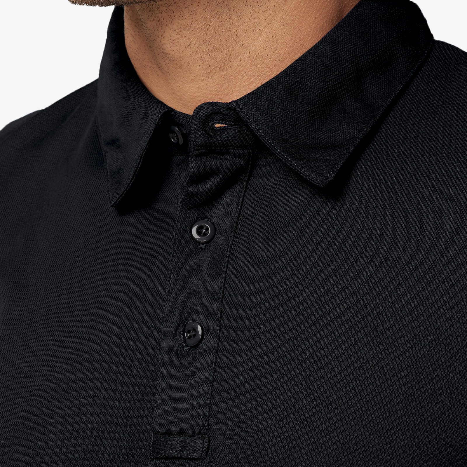 Men's Outdoor Tactical Long Sleeve Polo Shirts Quick Dry - Image 3