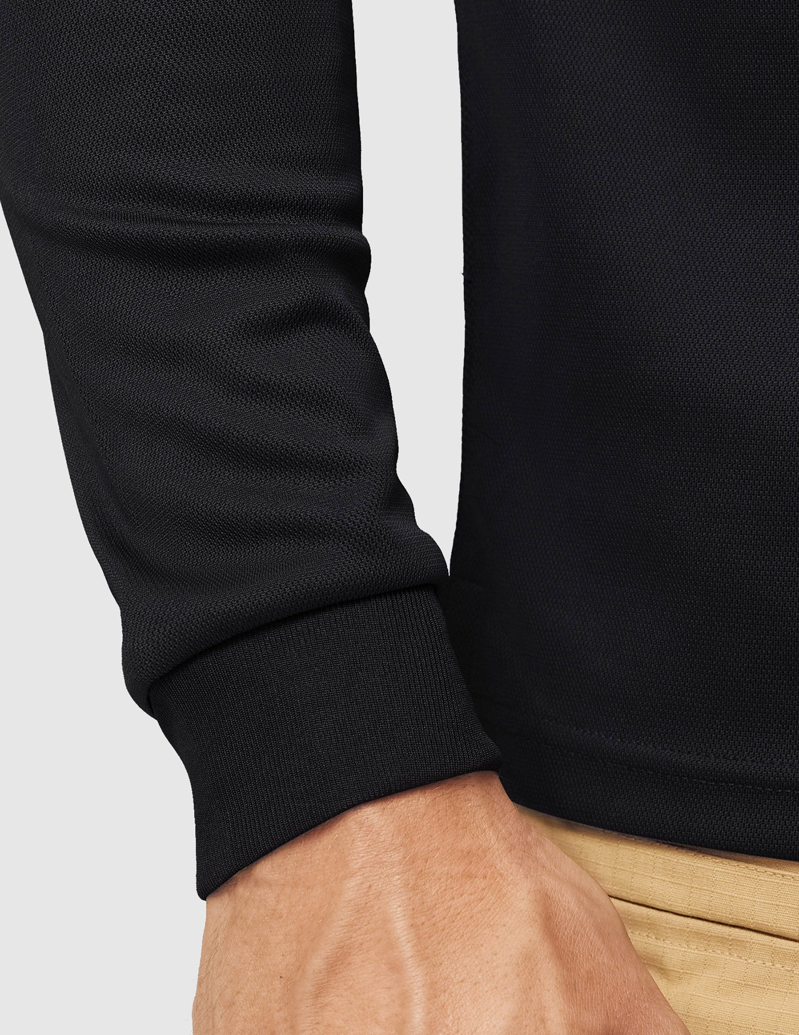 Men's Outdoor Tactical Long Sleeve Polo Shirts Quick Dry - Image 46