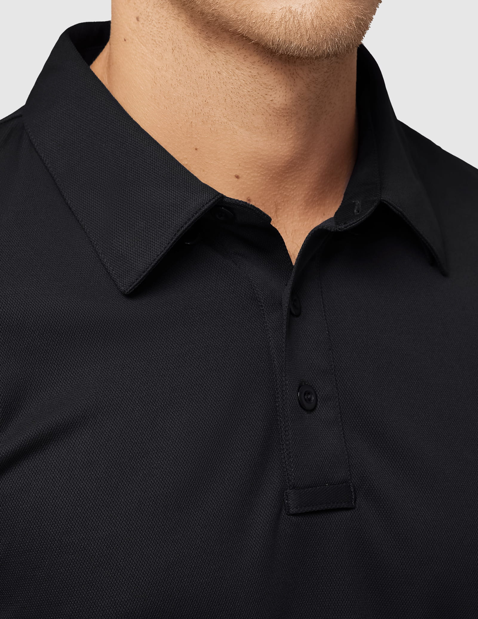Men's Outdoor Tactical Long Sleeve Polo Shirts Quick Dry - Image 47