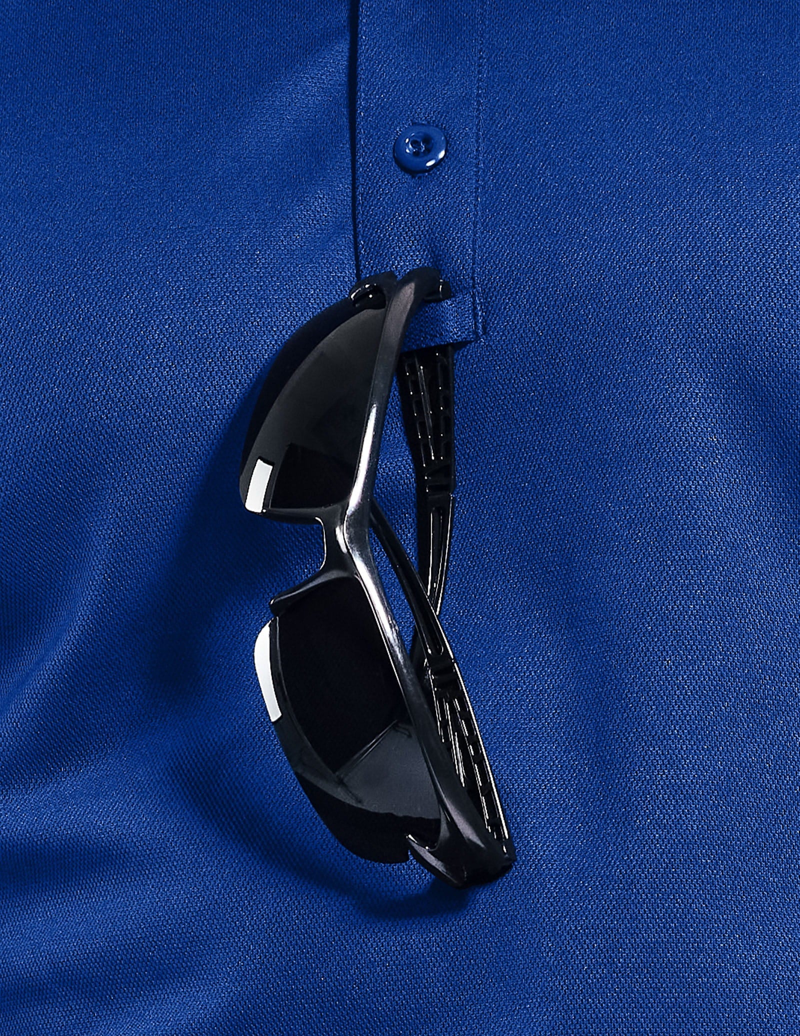 Men's Outdoor Tactical Long Sleeve Polo Shirts Quick Dry - Image 57