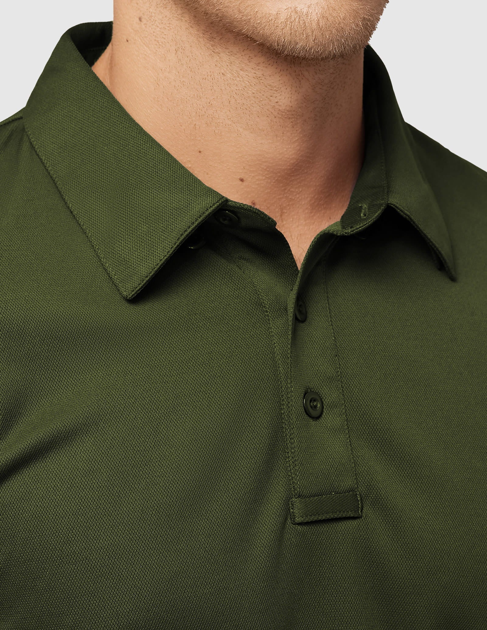 Men's Outdoor Tactical Long Sleeve Polo Shirts Quick Dry - Image 64