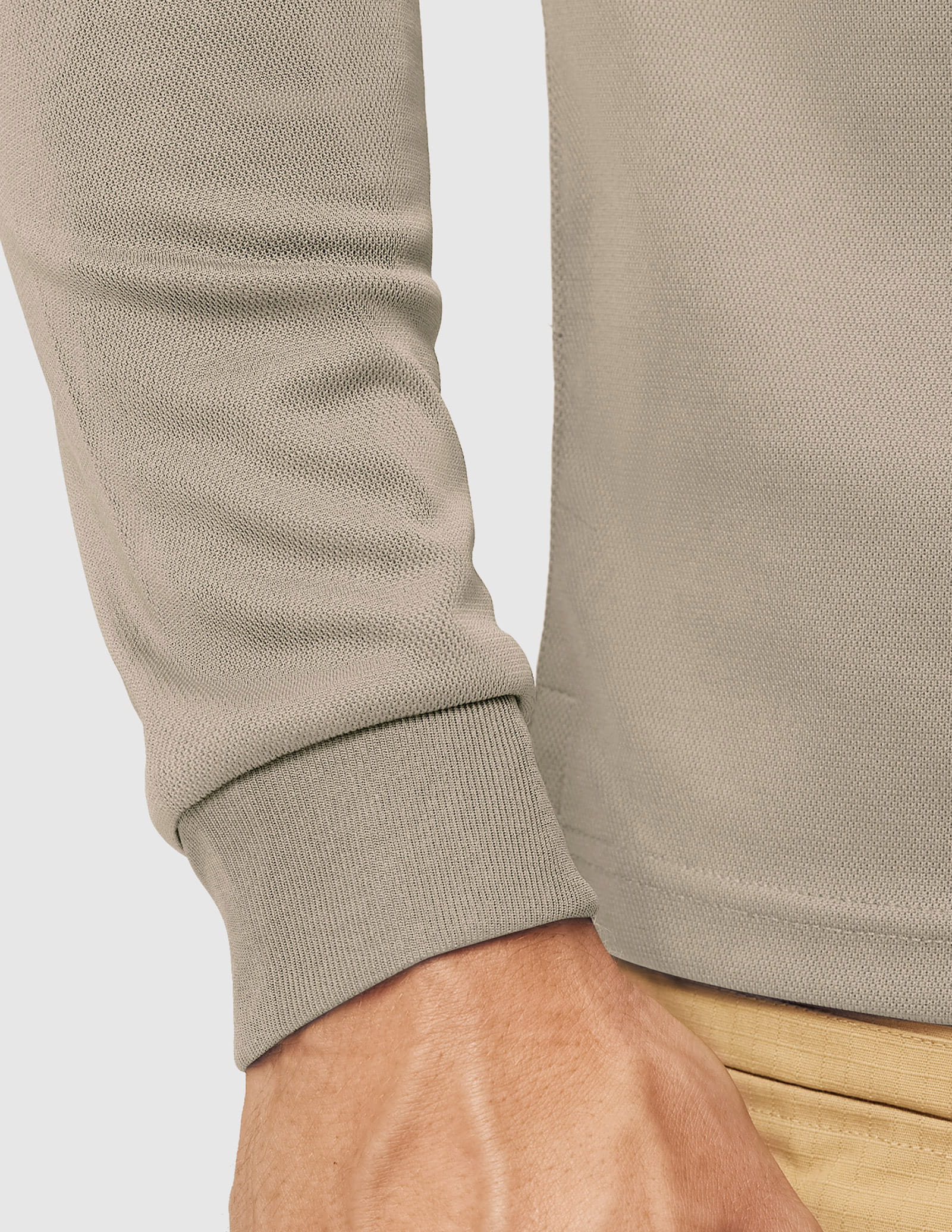 Men's Outdoor Tactical Long Sleeve Polo Shirts Quick Dry - Image 69