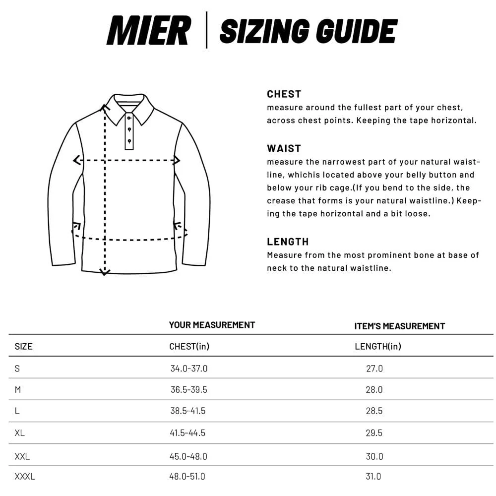 Men's Outdoor Tactical Long Sleeve Polo Shirts Quick Dry - Image 7