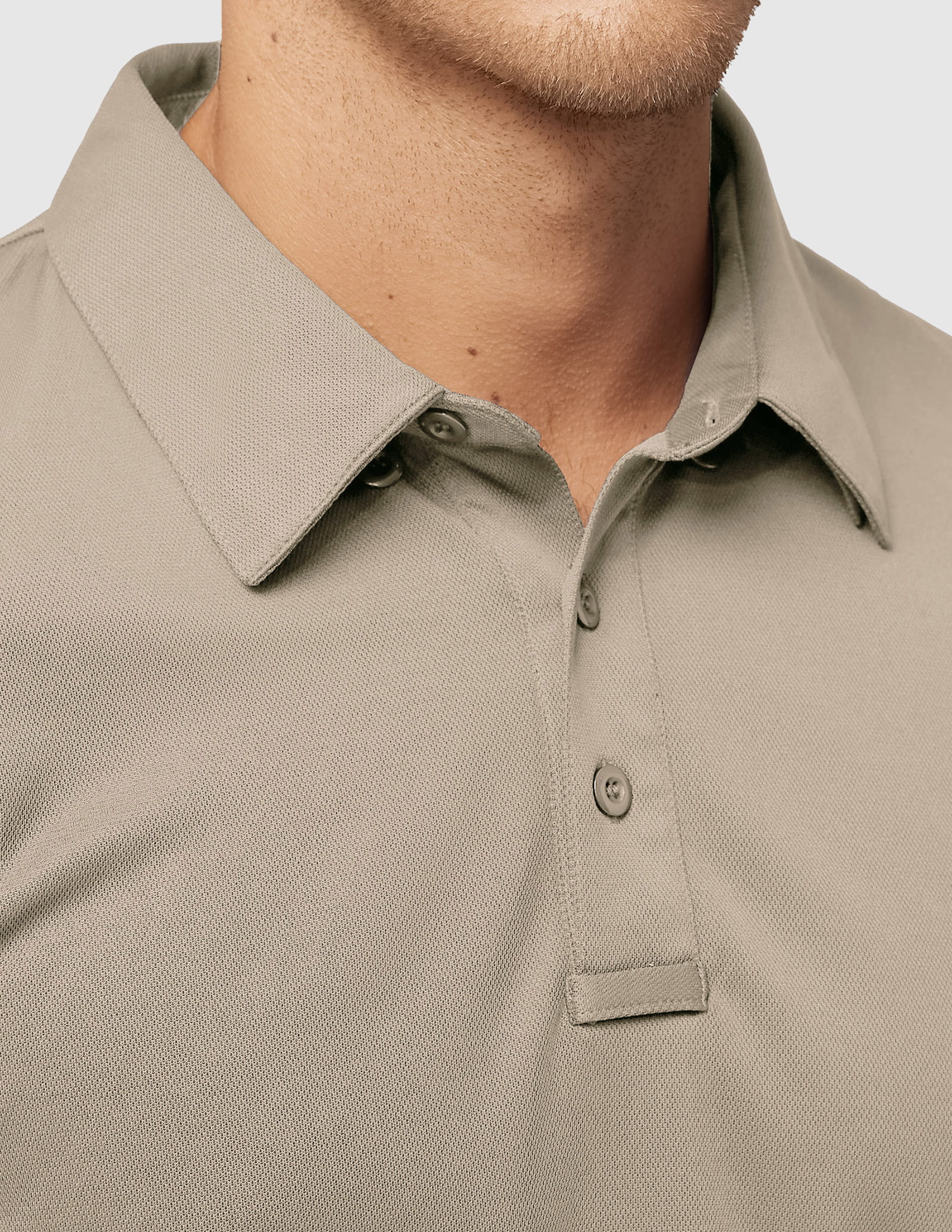Men's Outdoor Tactical Long Sleeve Polo Shirts Quick Dry - Image 70