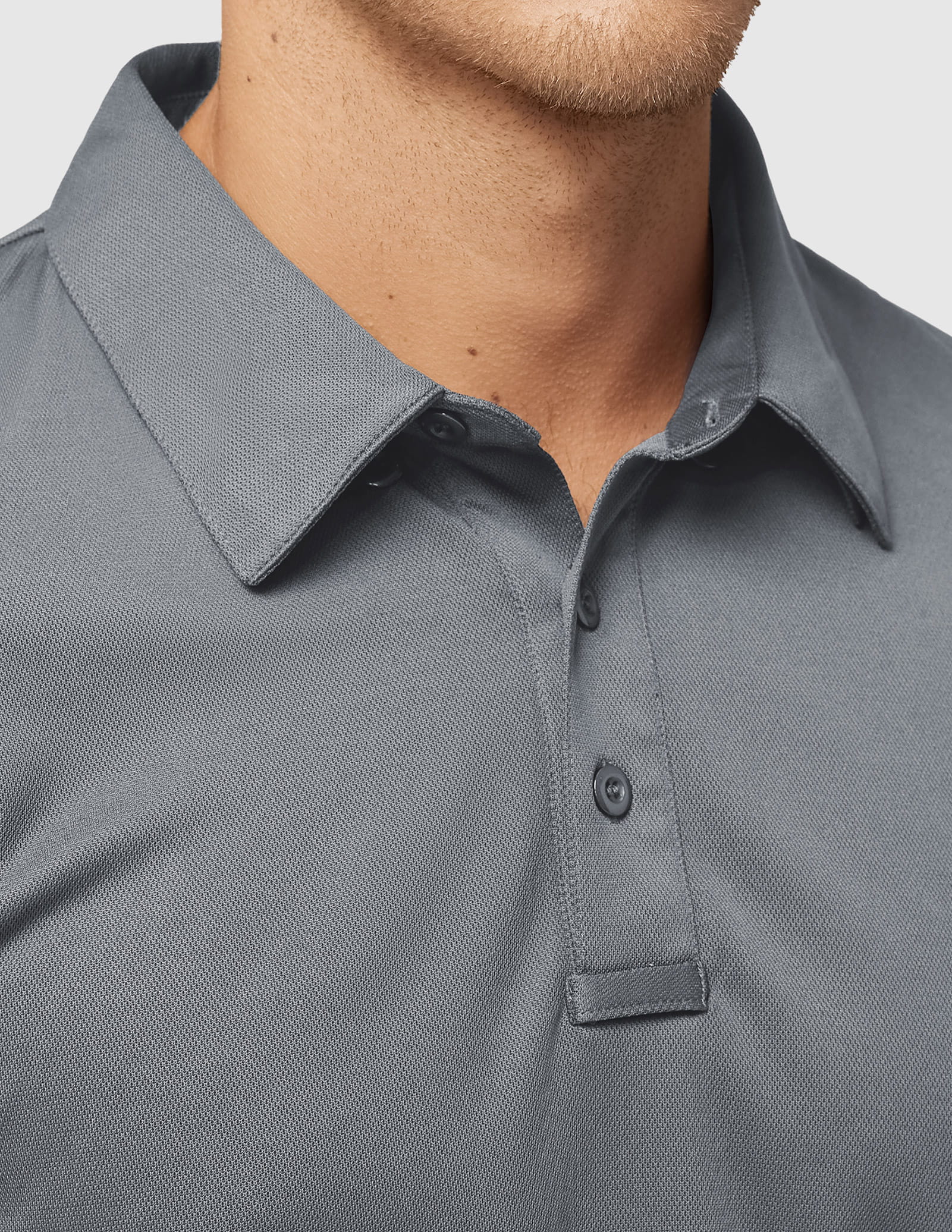 Men's Outdoor Tactical Long Sleeve Polo Shirts Quick Dry - Image 74