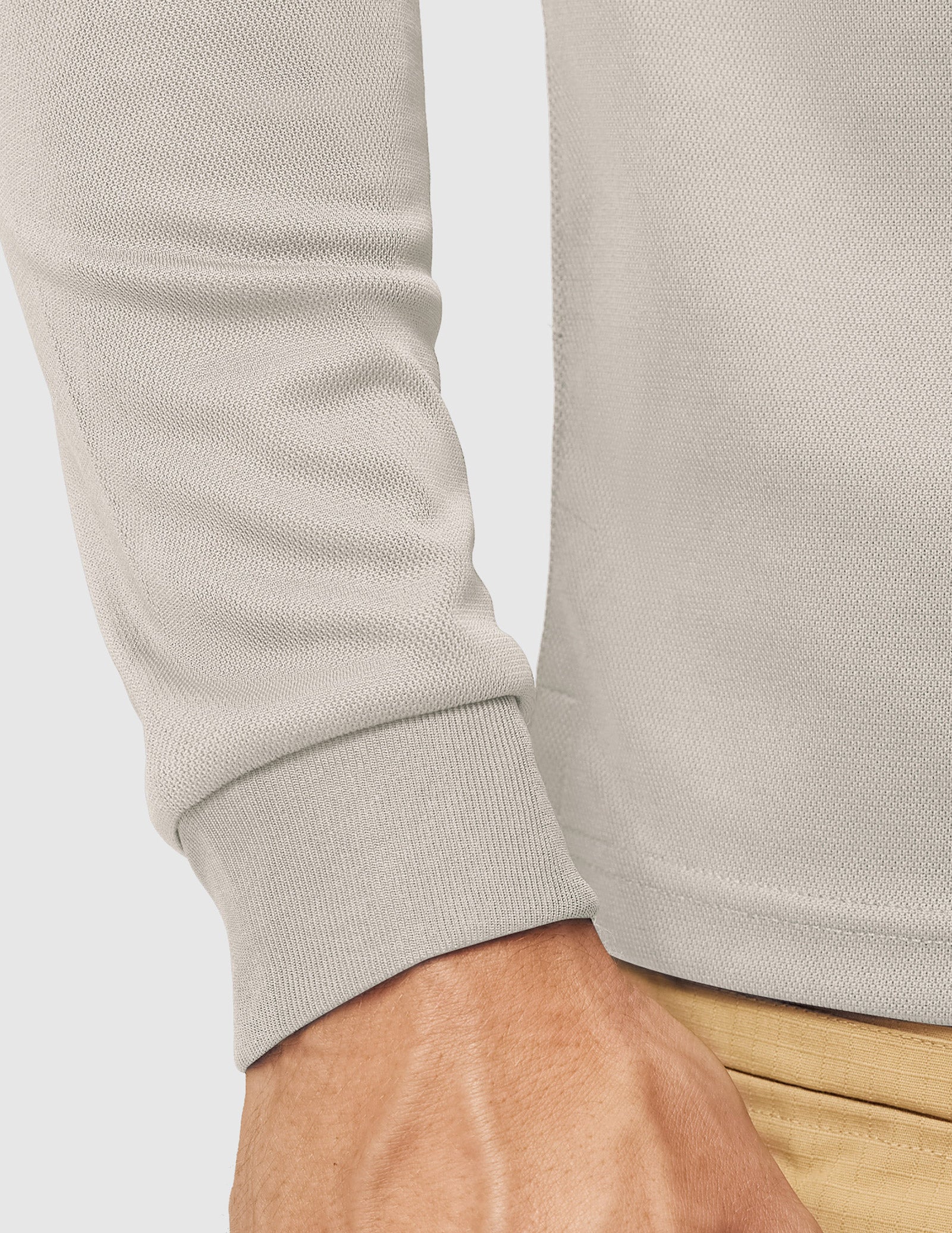 Men's Outdoor Tactical Long Sleeve Polo Shirts Quick Dry - Image 81