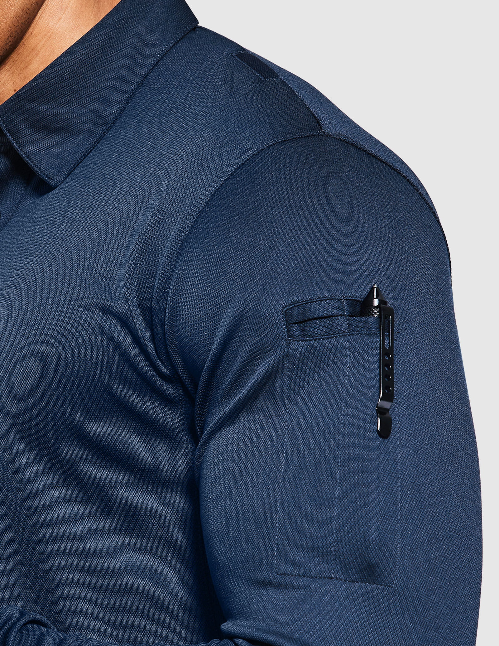 Men's Outdoor Tactical Long Sleeve Polo Shirts Quick Dry - Image 93