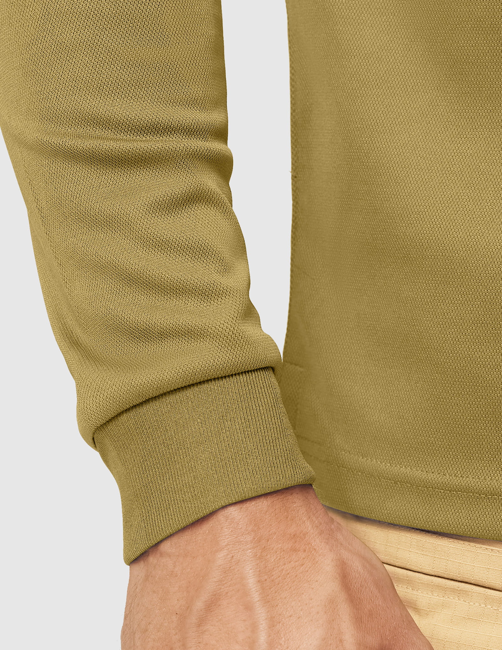 Men's Outdoor Tactical Long Sleeve Polo Shirts Quick Dry - Image 99