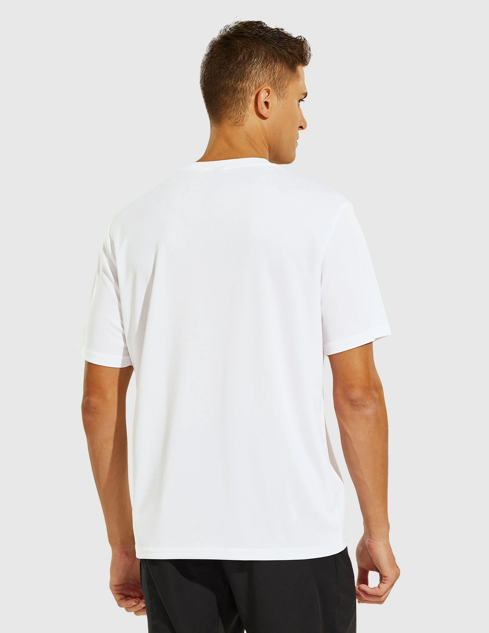 Men's SprintDry™ Recycled V Neck T-Shirt - Image 13