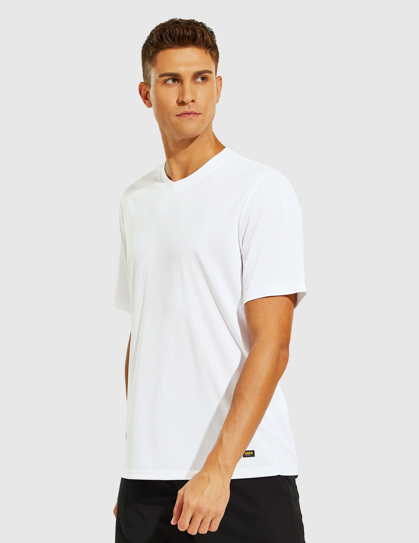 Men's SprintDry™ Recycled V Neck T-Shirt - Image 14
