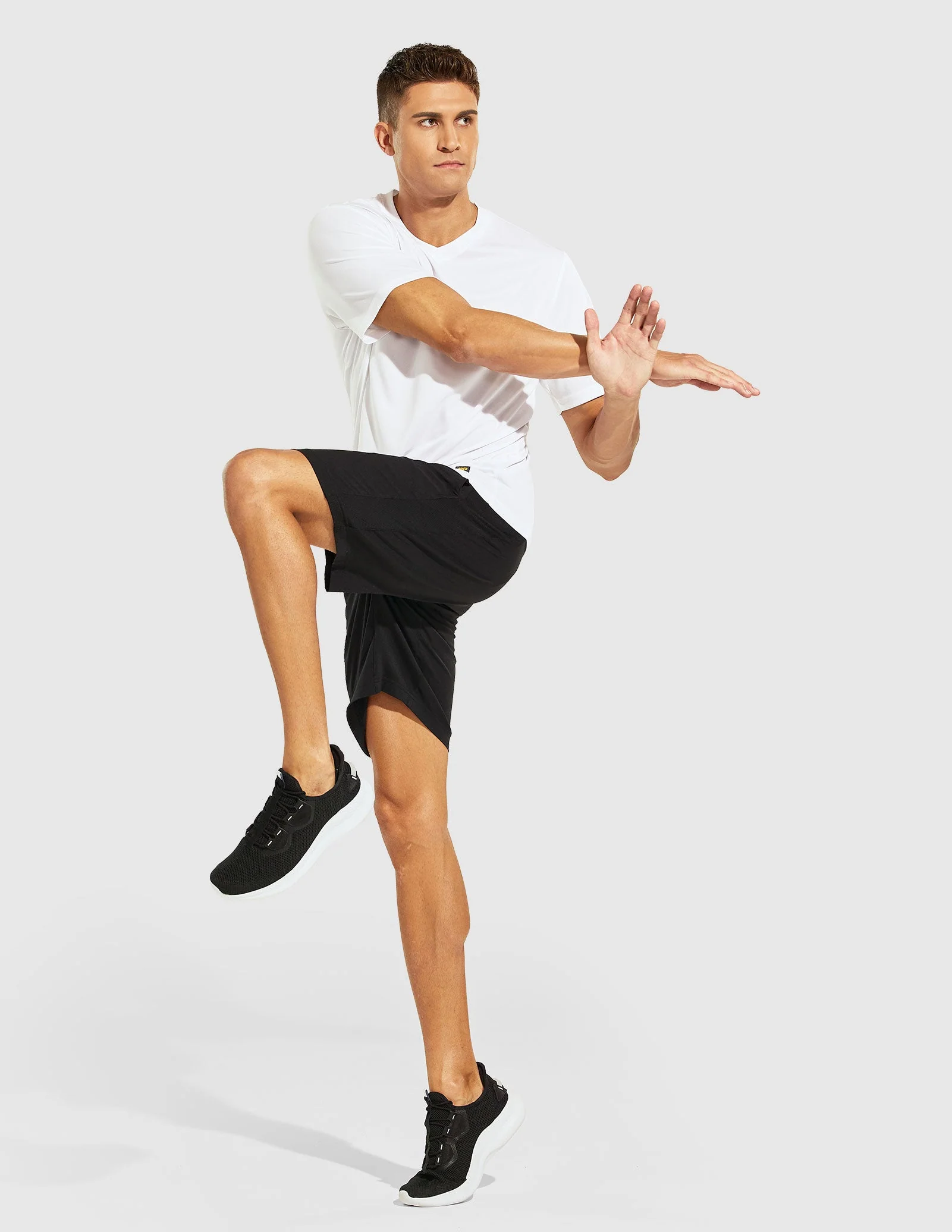 Men's SprintDry™ Recycled V Neck T-Shirt - Image 15