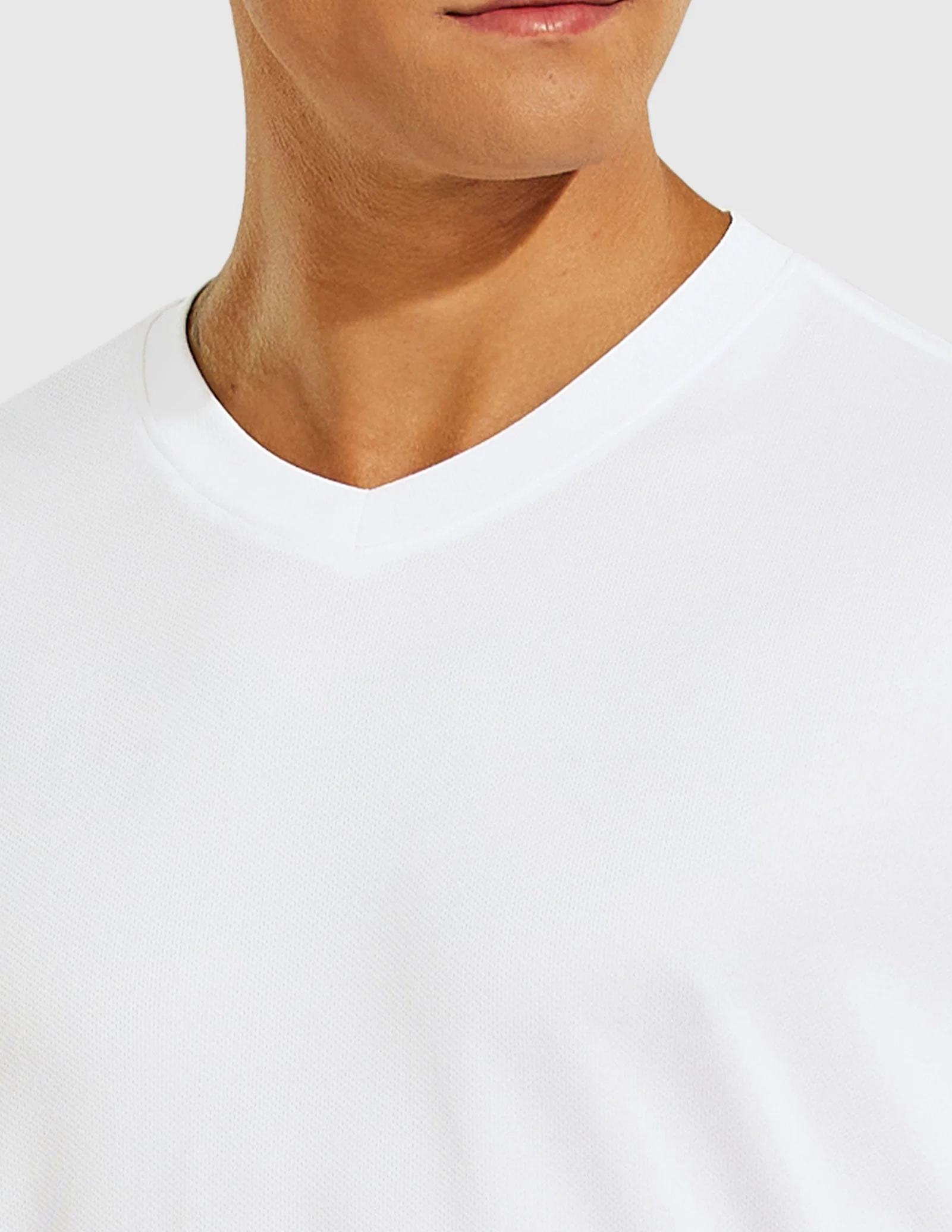 Men's SprintDry™ Recycled V Neck T-Shirt - Image 16