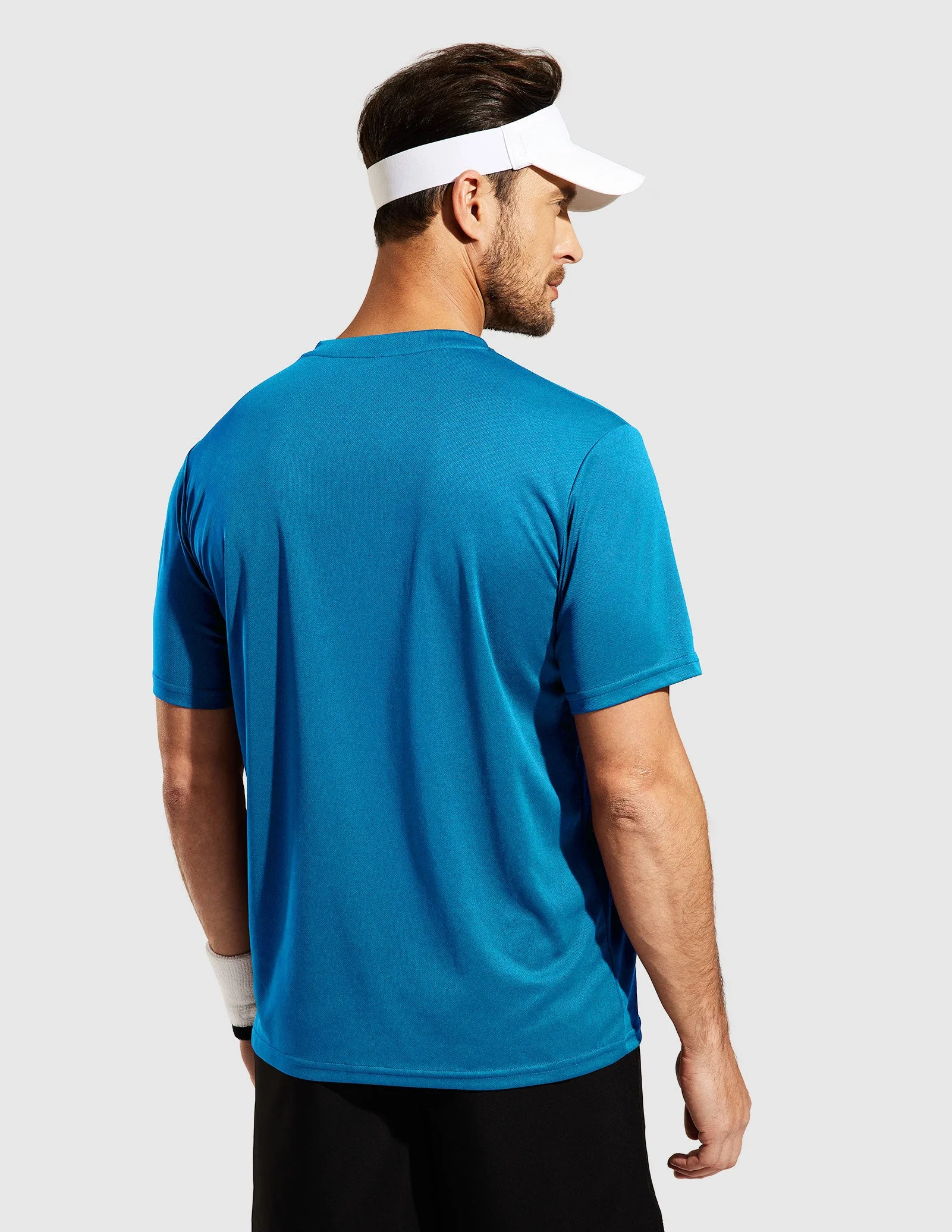 Men's SprintDry™ Recycled V Neck T-Shirt - Image 18