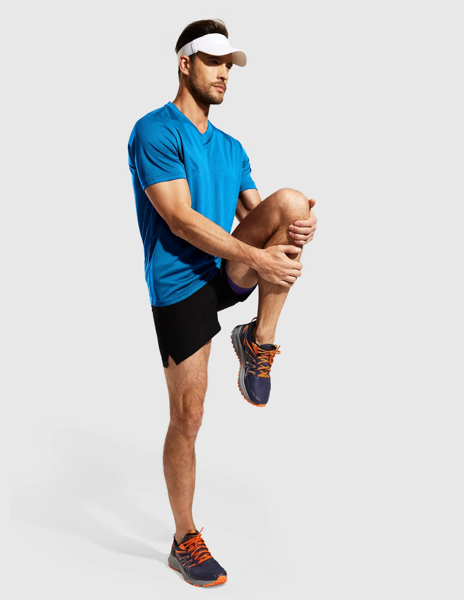 Men's SprintDry™ Recycled V Neck T-Shirt - Image 20