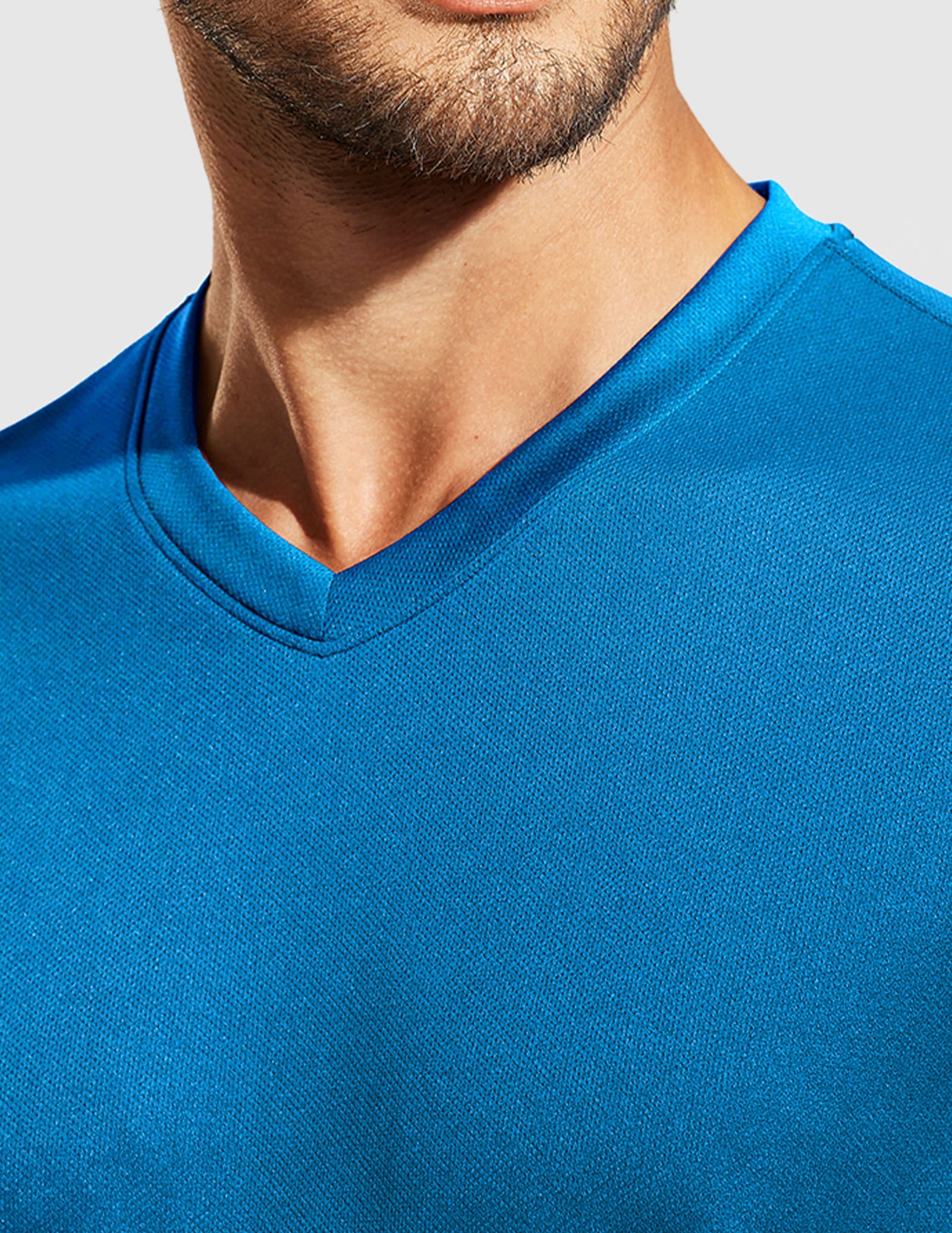 Men's SprintDry™ Recycled V Neck T-Shirt - Image 22
