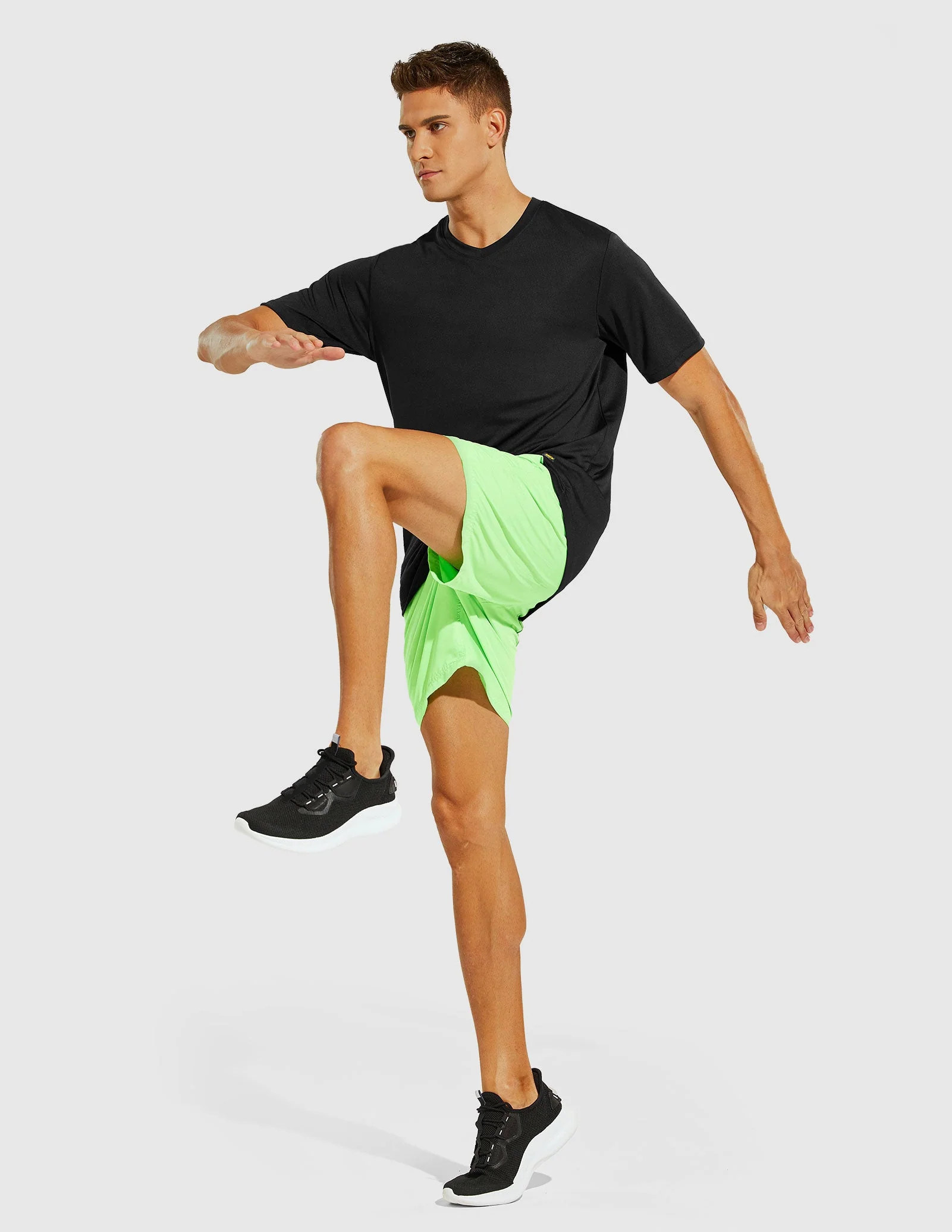 Men's SprintDry™ Recycled V Neck T-Shirt - Image 25