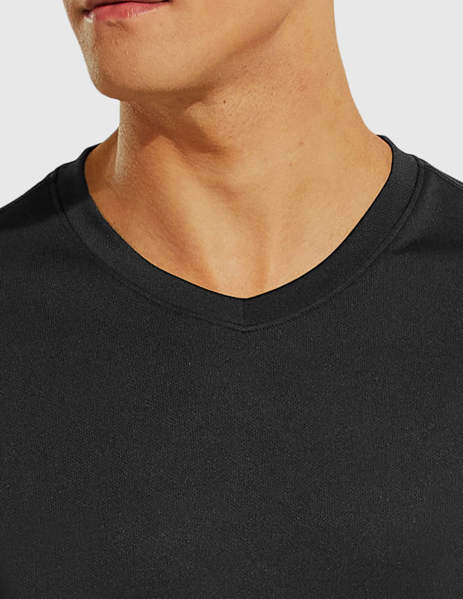 Men's SprintDry™ Recycled V Neck T-Shirt - Image 26