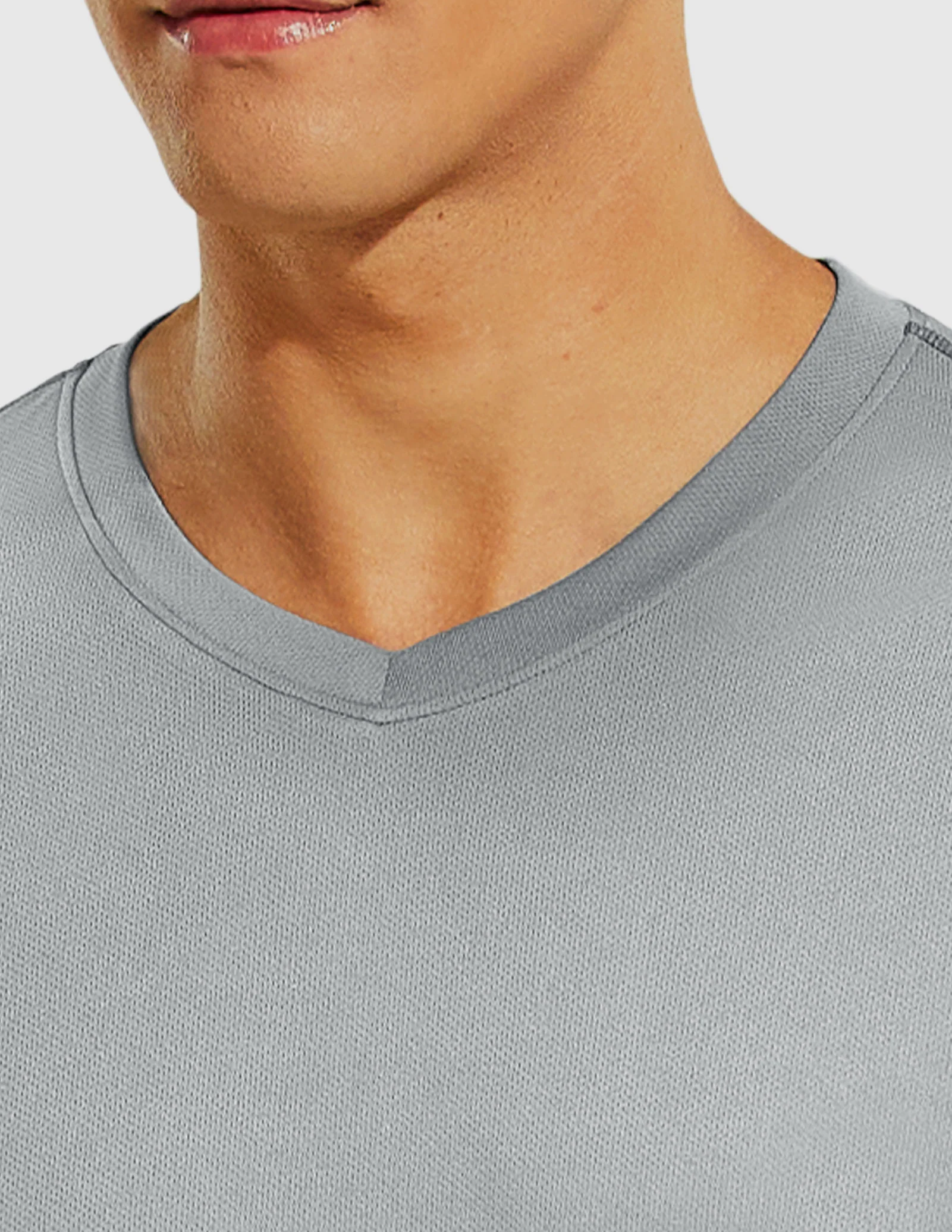 Men's SprintDry™ Recycled V Neck T-Shirt - Image 27