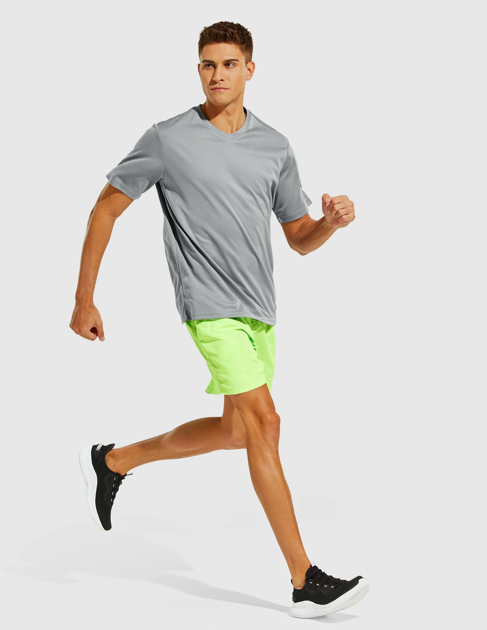 Men's SprintDry™ Recycled V Neck T-Shirt - Image 28