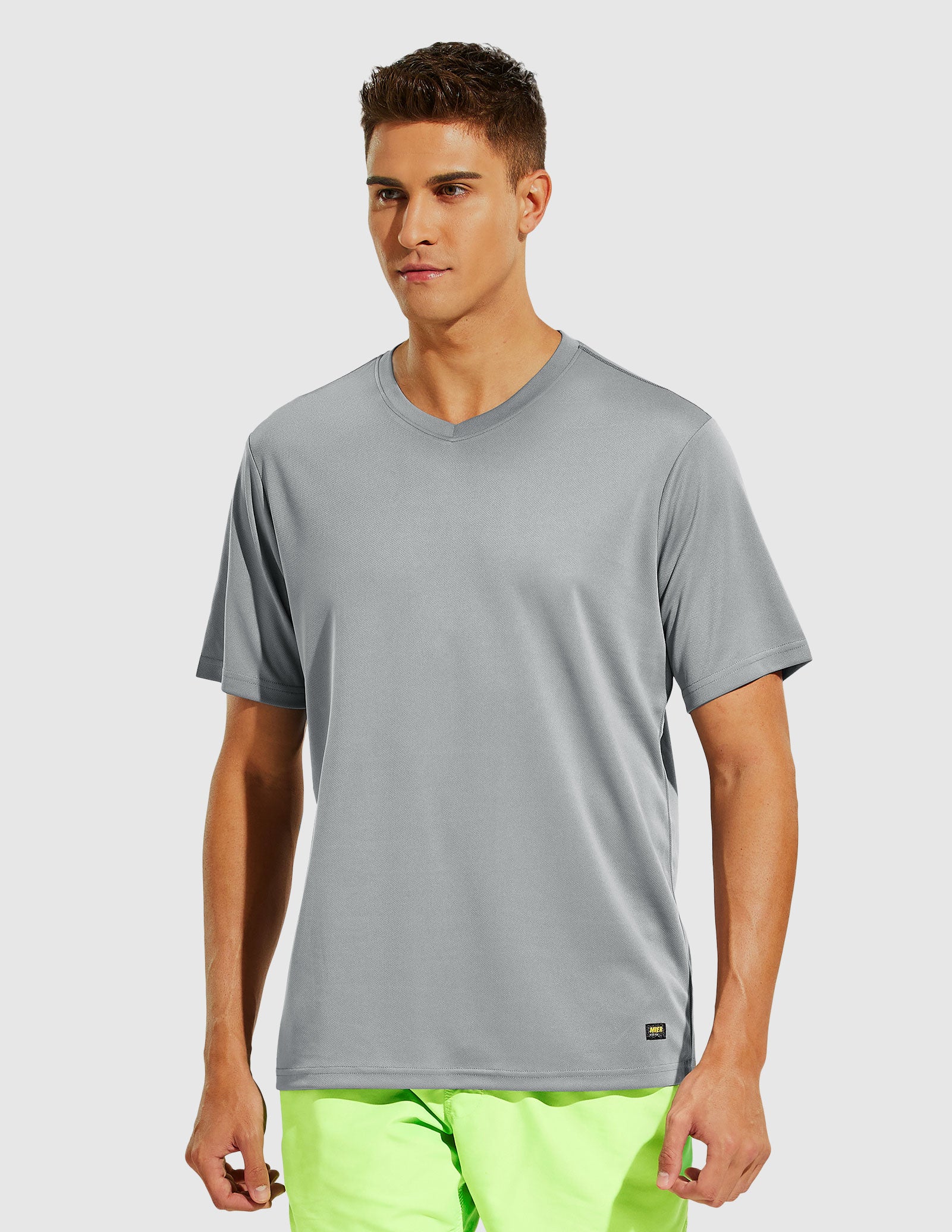 Men's SprintDry™ Recycled V Neck T-Shirt - Image 30