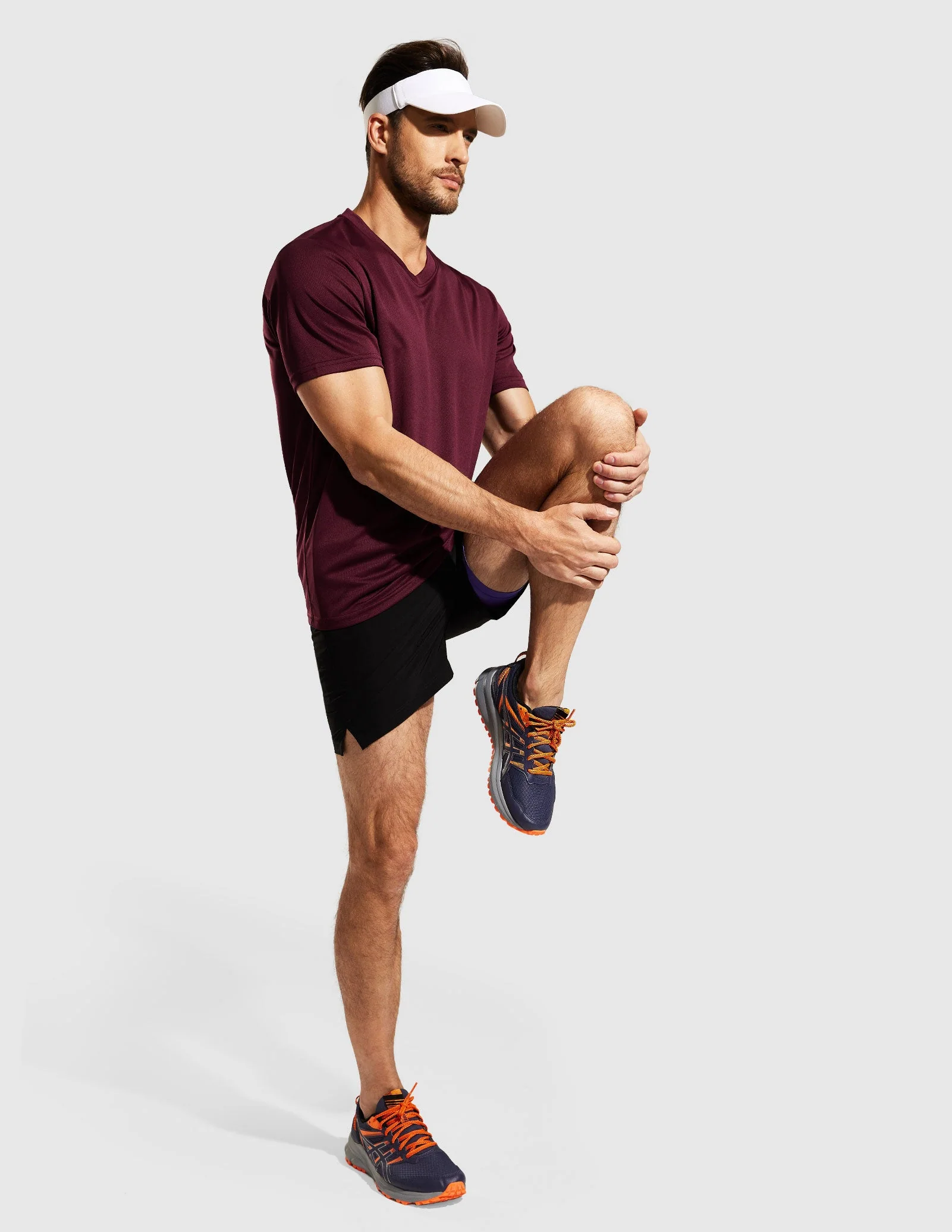 Men's SprintDry™ Recycled V Neck T-Shirt - Image 35