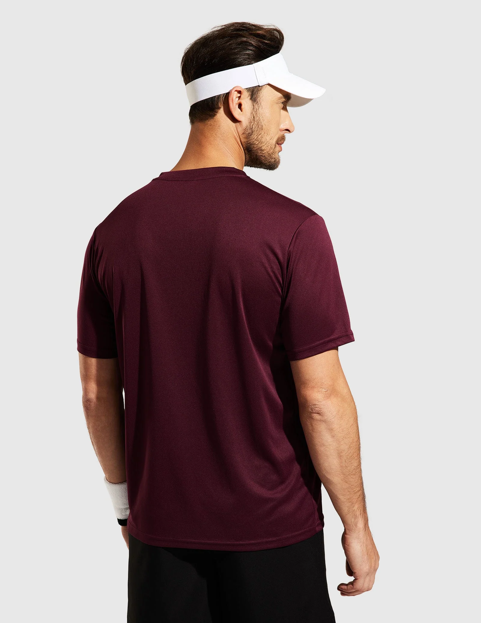 Men's SprintDry™ Recycled V Neck T-Shirt - Image 36