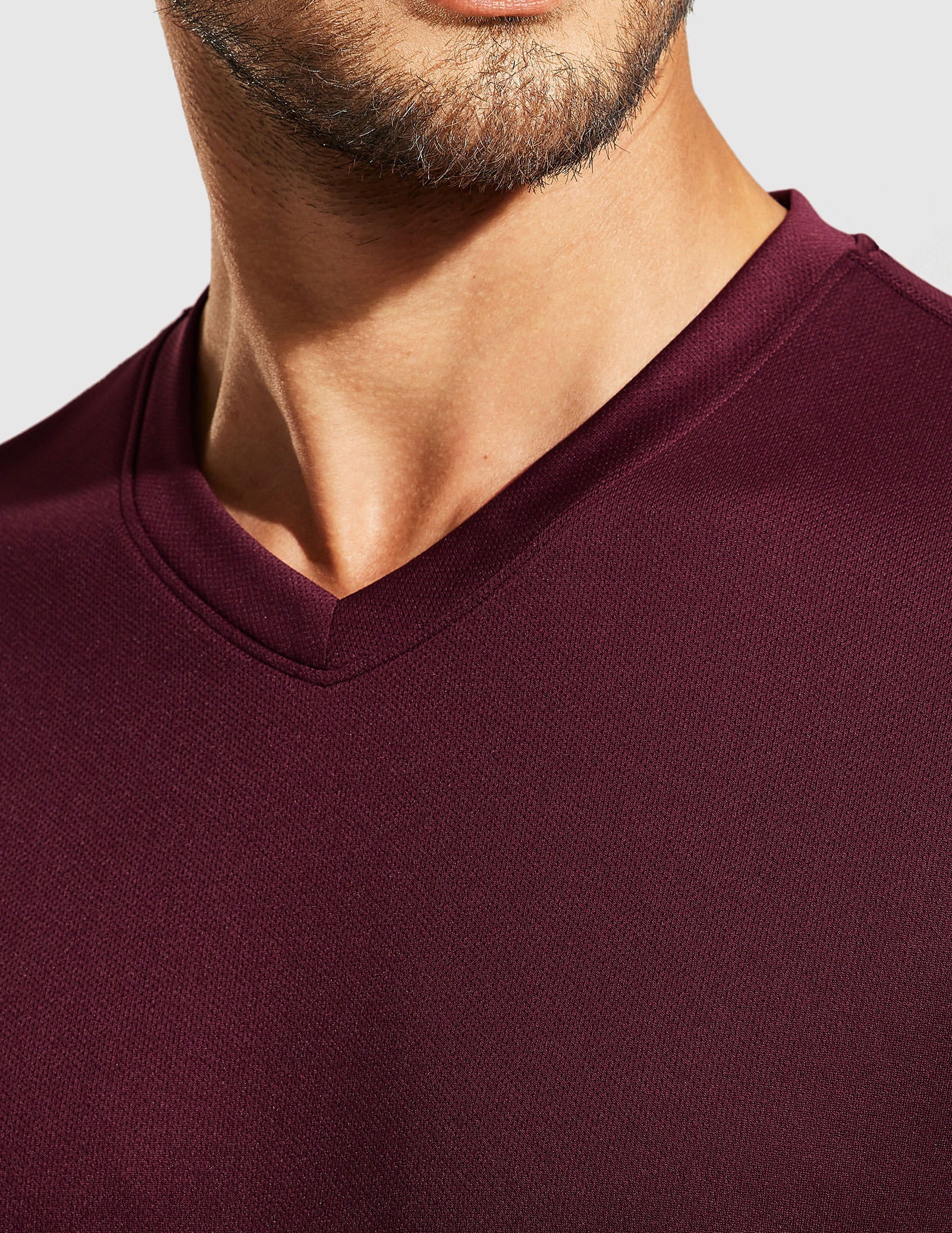 Men's SprintDry™ Recycled V Neck T-Shirt - Image 38