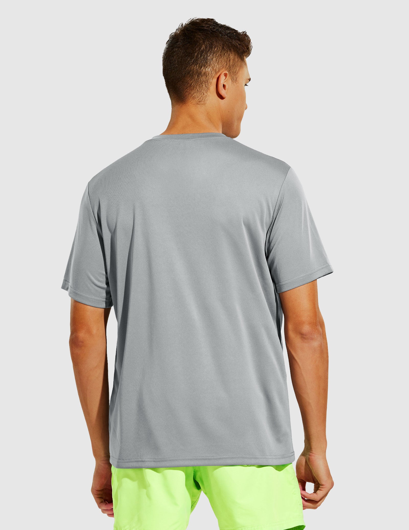 Men's SprintDry™ Recycled V Neck T-Shirt - Image 39