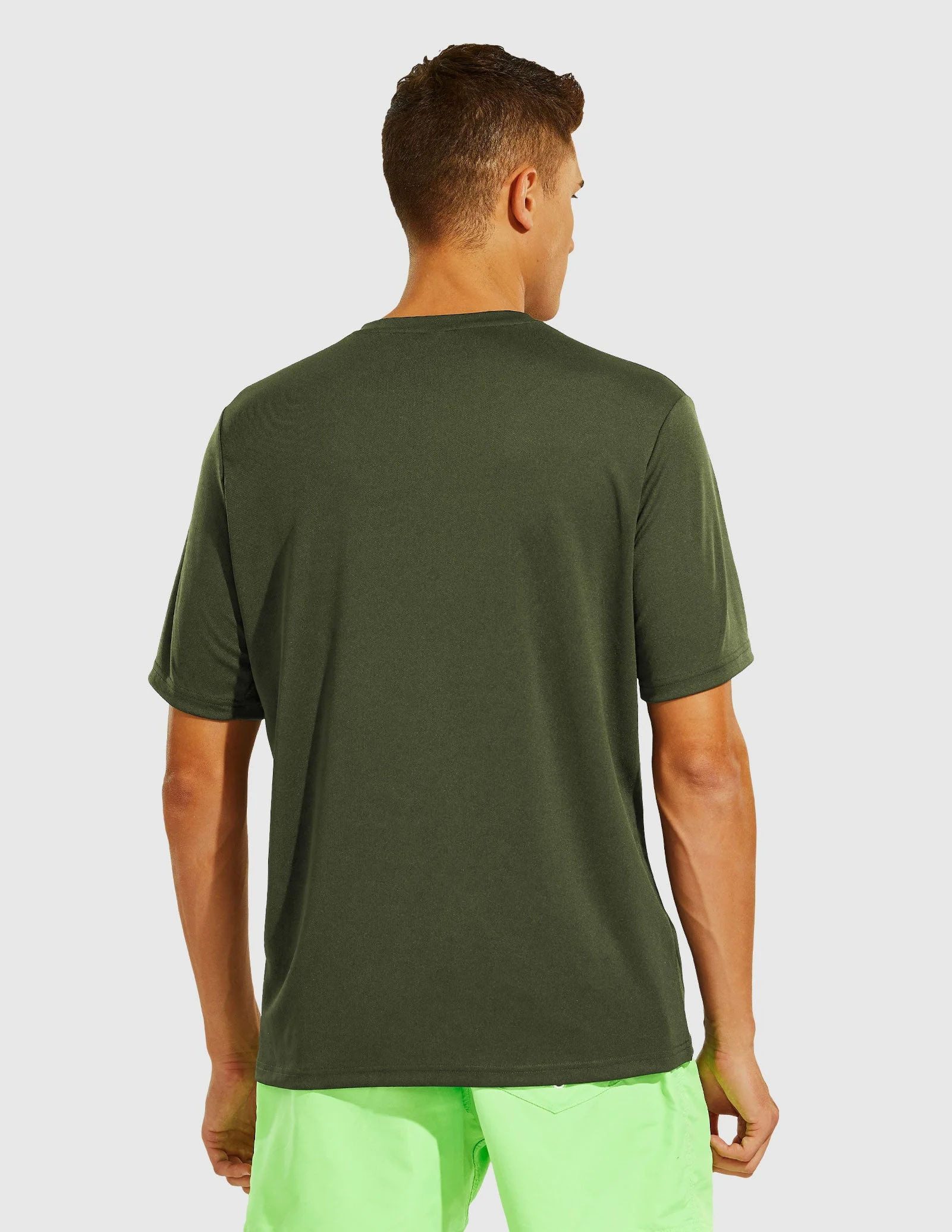 Men's SprintDry™ Recycled V Neck T-Shirt - Image 40
