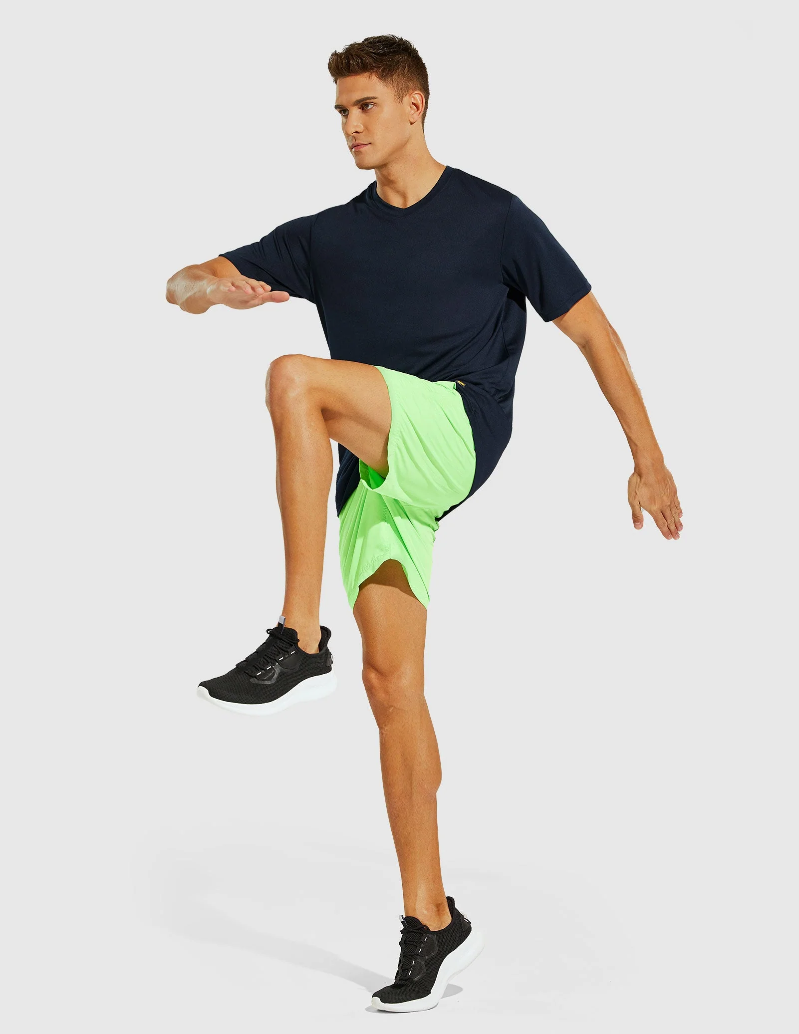 Men's SprintDry™ Recycled V Neck T-Shirt - Image 41