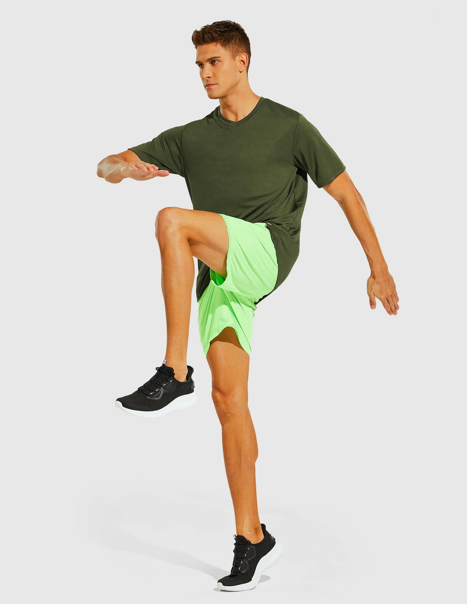 Men's SprintDry™ Recycled V Neck T-Shirt - Image 45