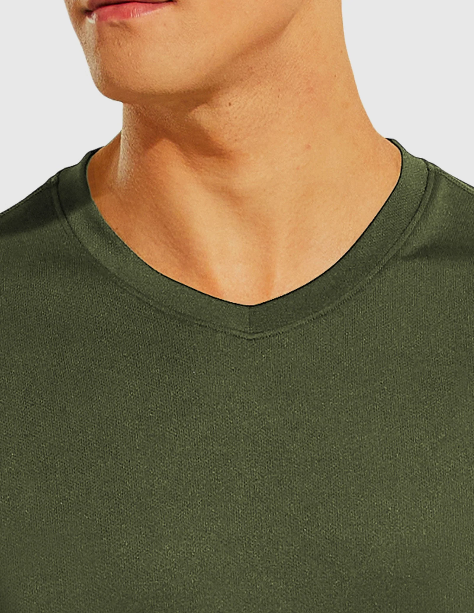 Men's SprintDry™ Recycled V Neck T-Shirt - Image 46