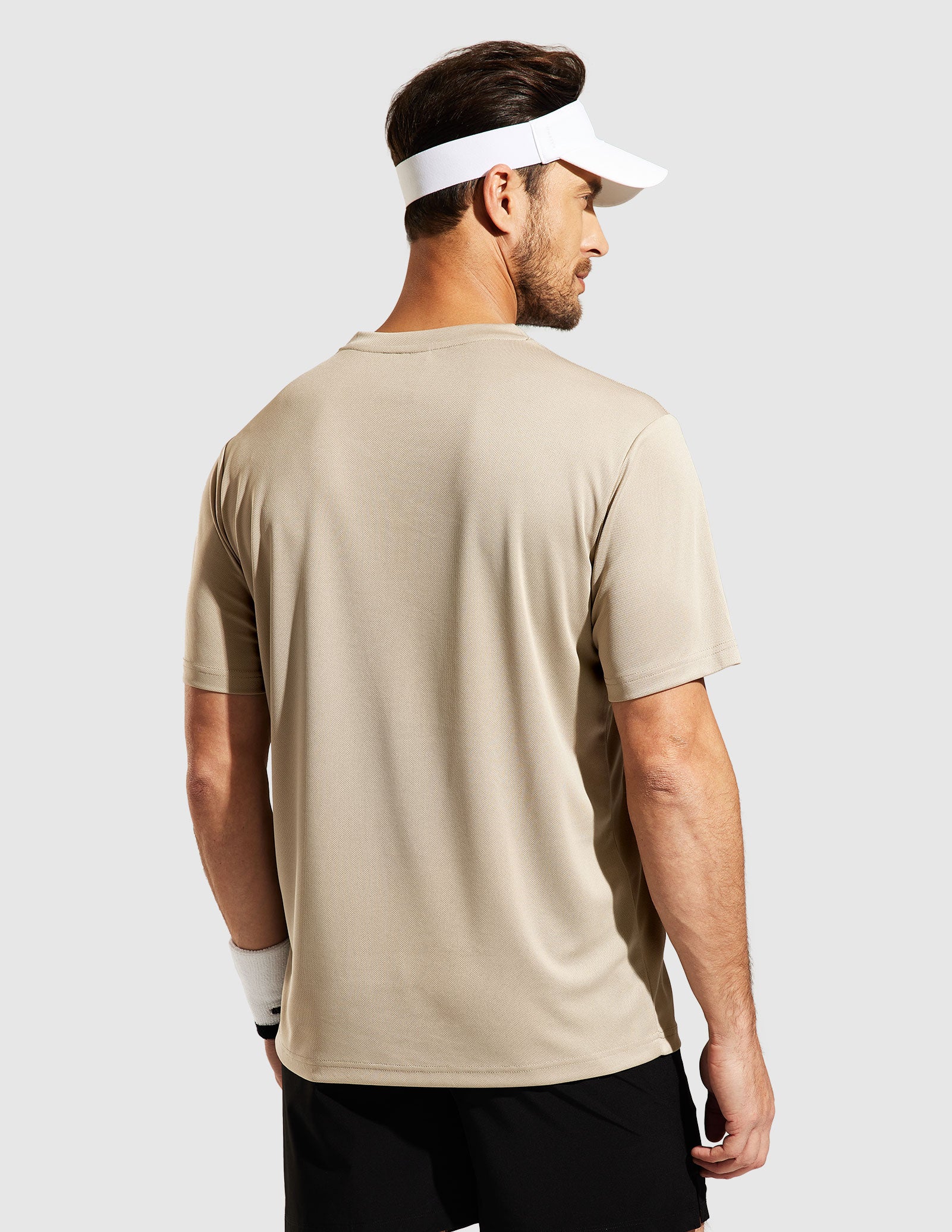 Men's SprintDry™ Recycled V Neck T-Shirt - Image 47