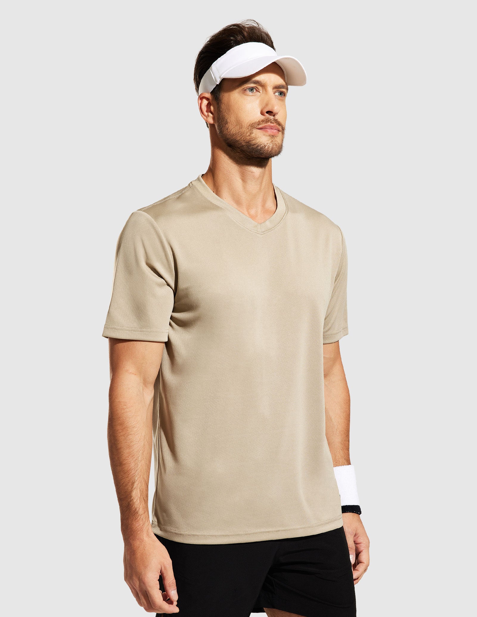 Men's SprintDry™ Recycled V Neck T-Shirt - Image 48