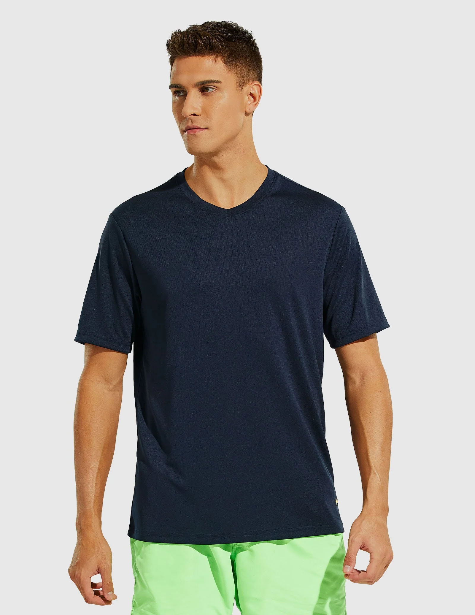 Men's SprintDry™ Recycled V Neck T-Shirt - Image 5