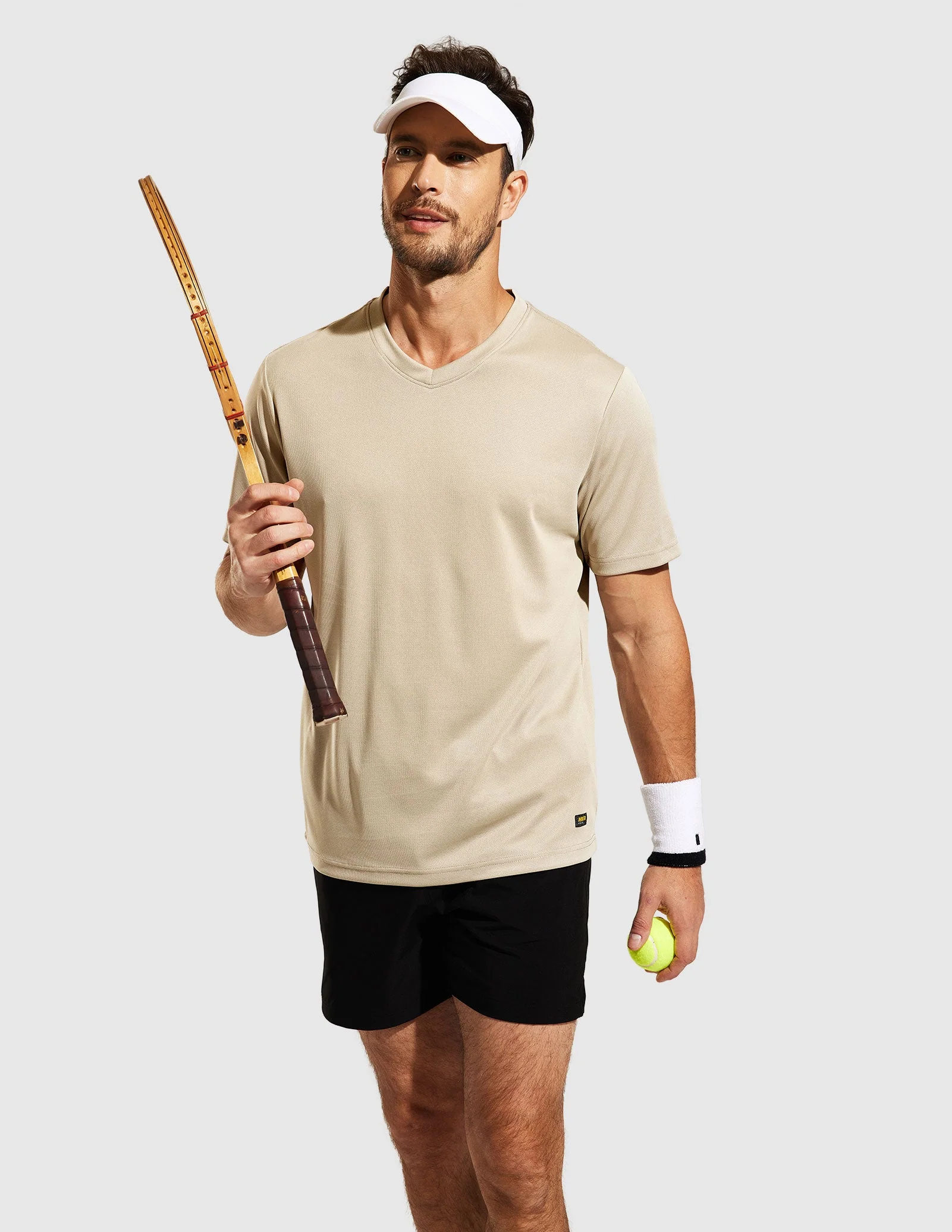 Men's SprintDry™ Recycled V Neck T-Shirt - Image 50