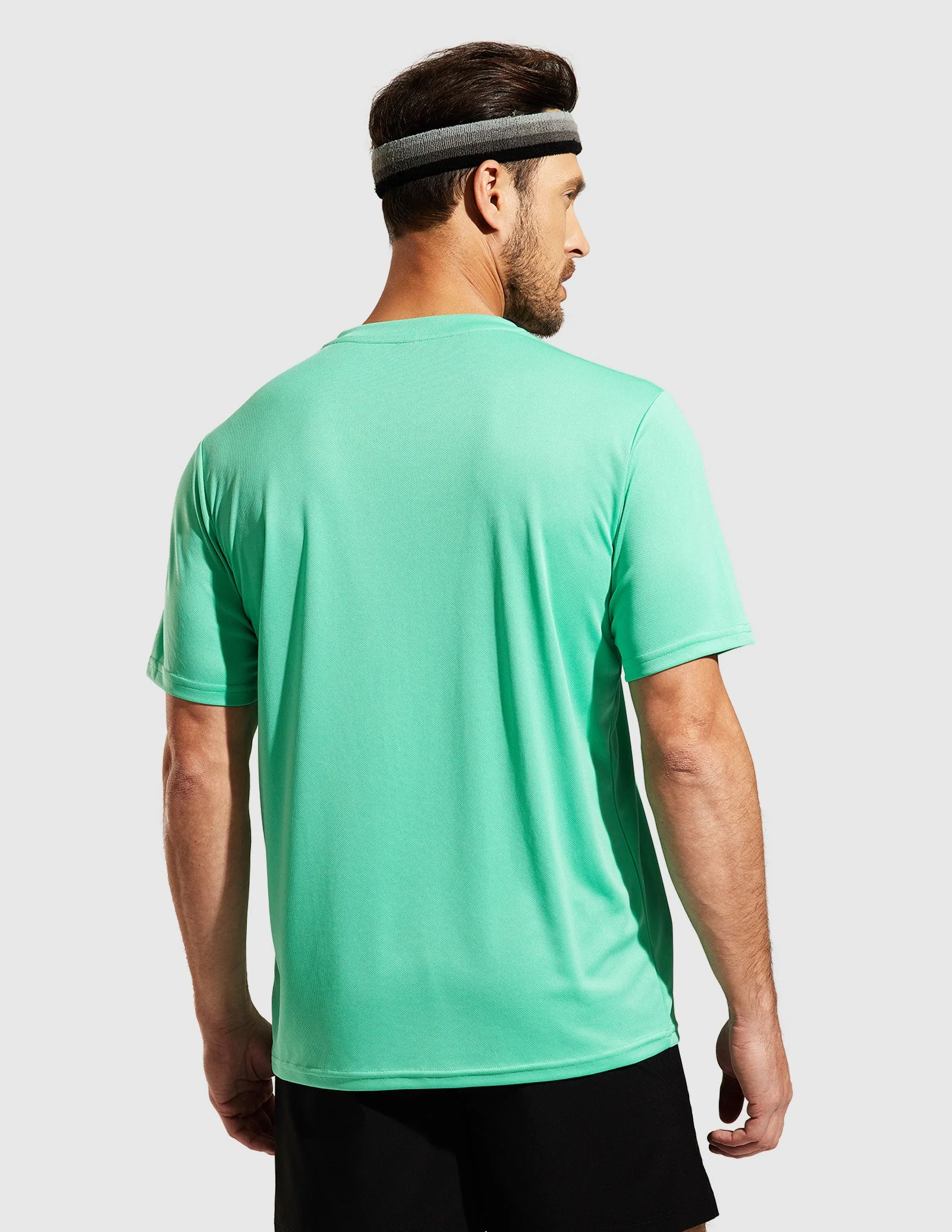 Men's SprintDry™ Recycled V Neck T-Shirt - Image 52