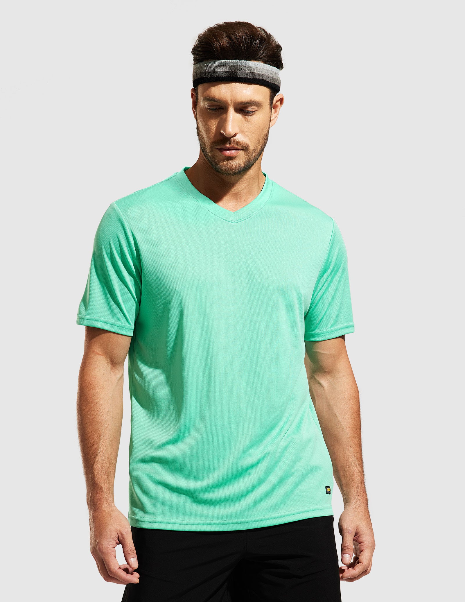 Men's SprintDry™ Recycled V Neck T-Shirt - Image 53