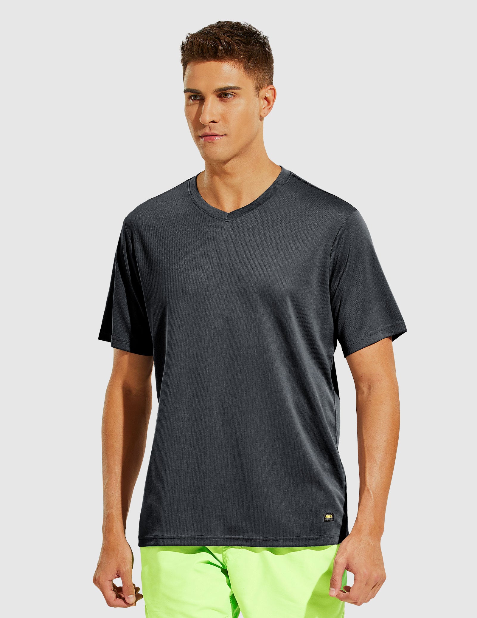 Men's SprintDry™ Recycled V Neck T-Shirt - Image 59