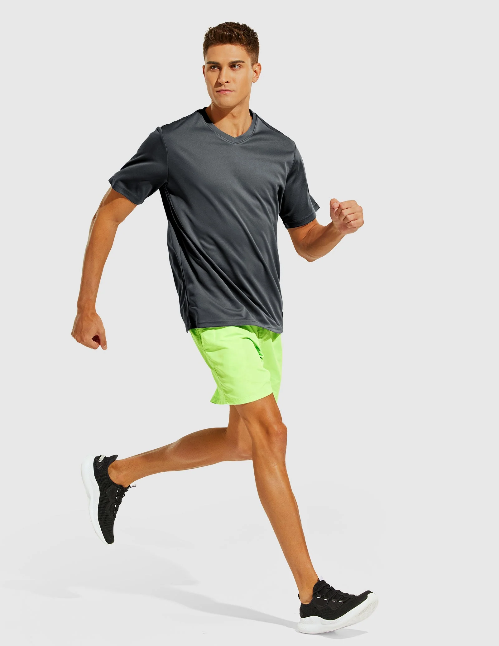 Men's SprintDry™ Recycled V Neck T-Shirt - Image 60