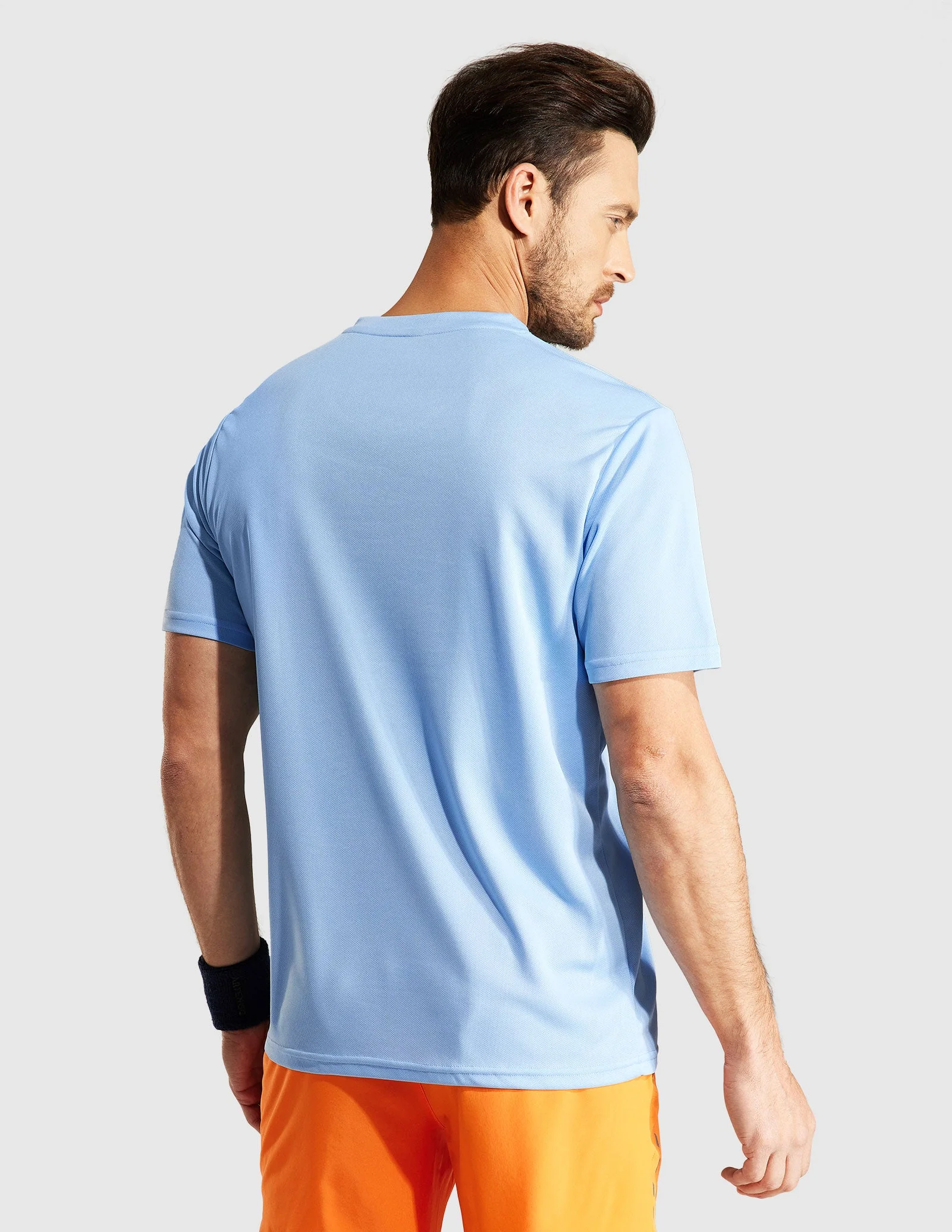Men's SprintDry™ Recycled V Neck T-Shirt - Image 62