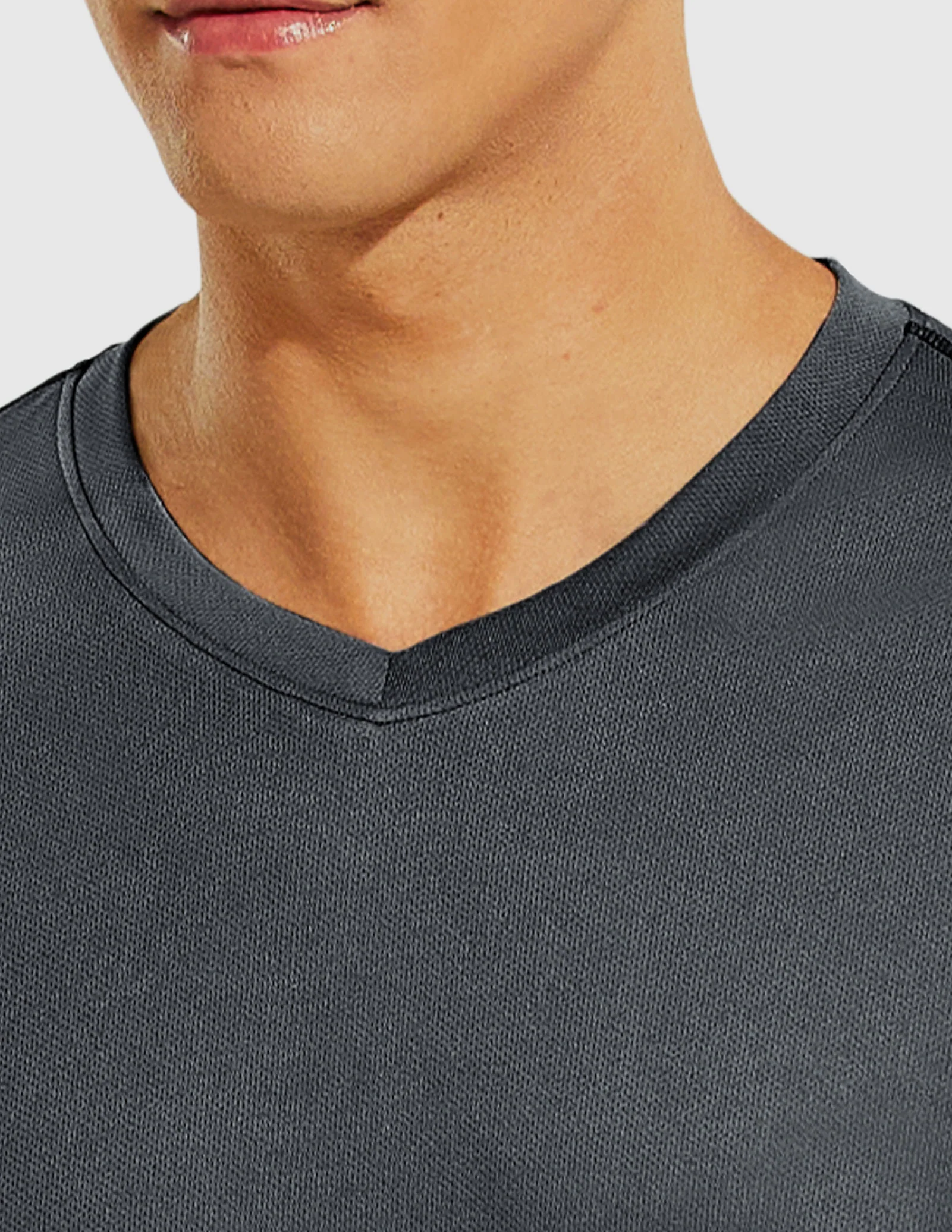 Men's SprintDry™ Recycled V Neck T-Shirt - Image 63