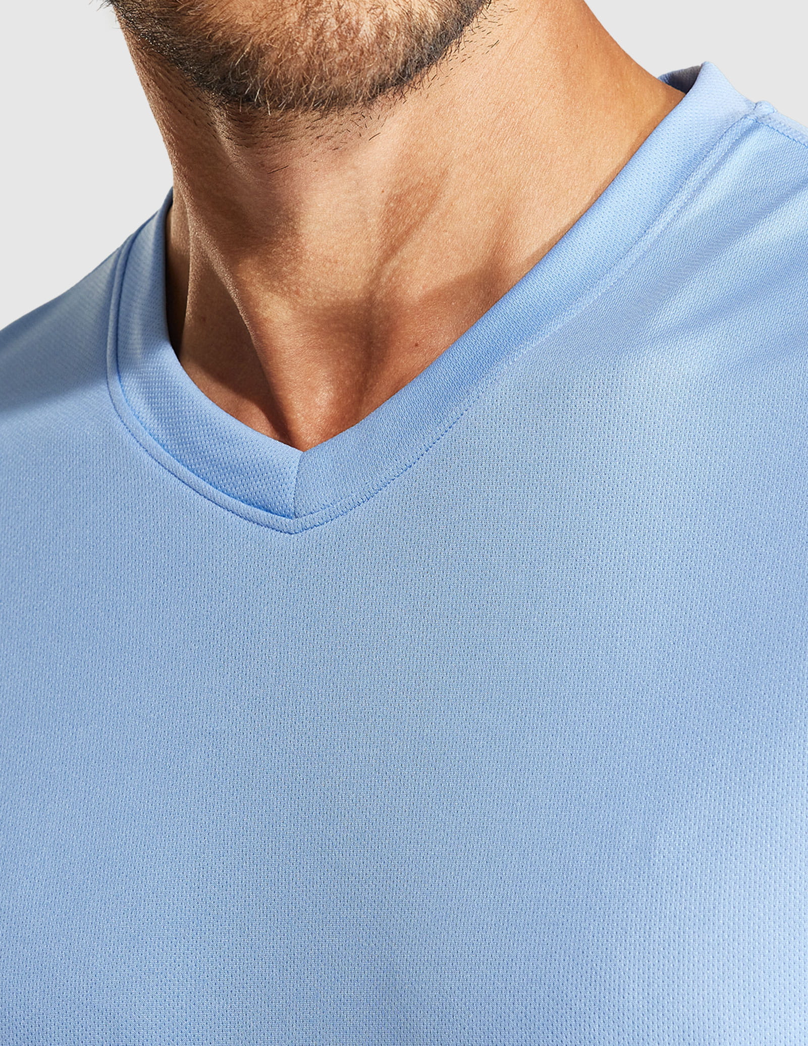 Men's SprintDry™ Recycled V Neck T-Shirt - Image 66