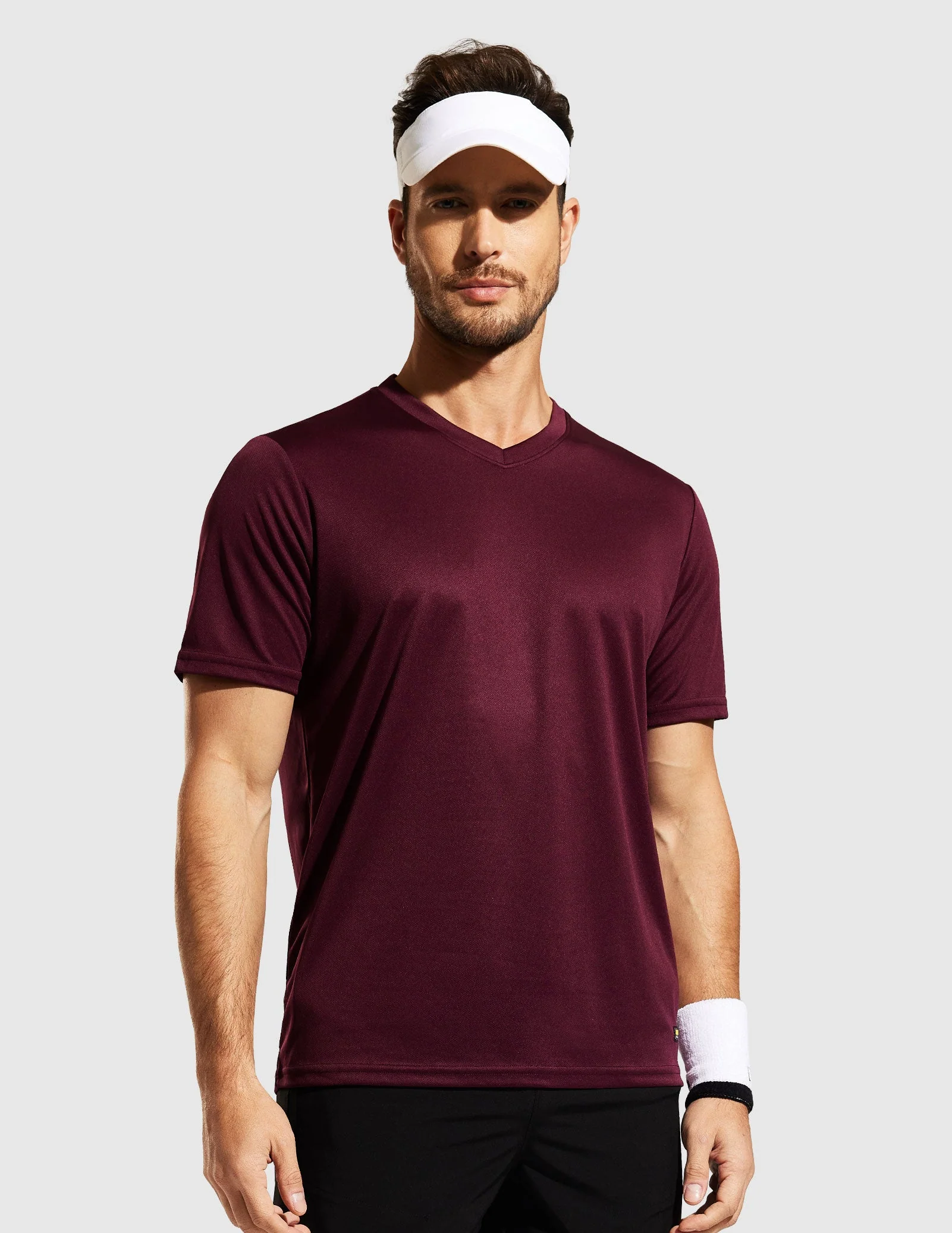Men's SprintDry™ Recycled V Neck T-Shirt - Image 7